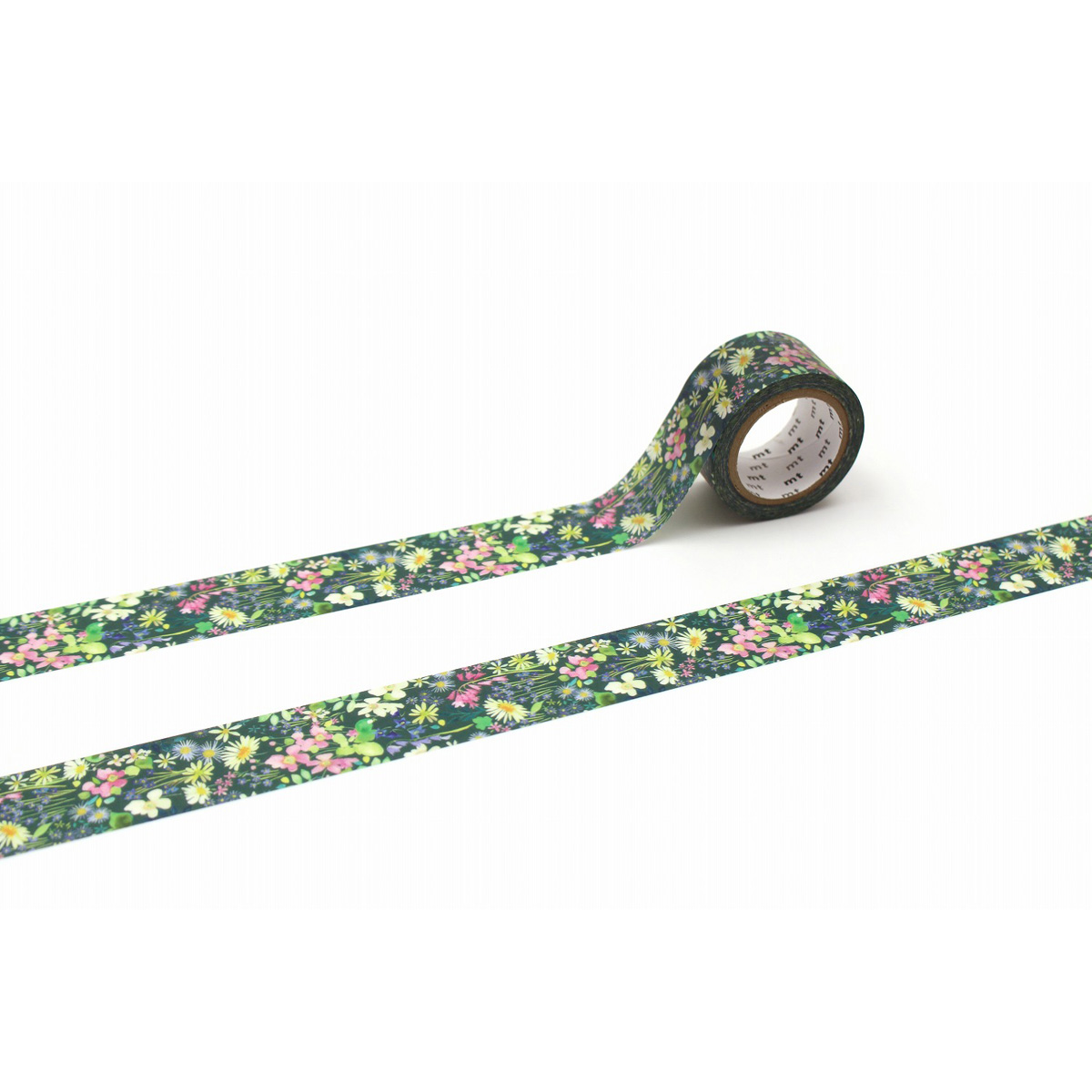 カモ井／マスキングテープ　ｍｔ　ｂｌｕｅｂｅｌｌｇｒａｙ　Ｗｏｏｄｌｉｎｅ　Ｗａｌｋ　ＭＴＢＬＵＥ０６