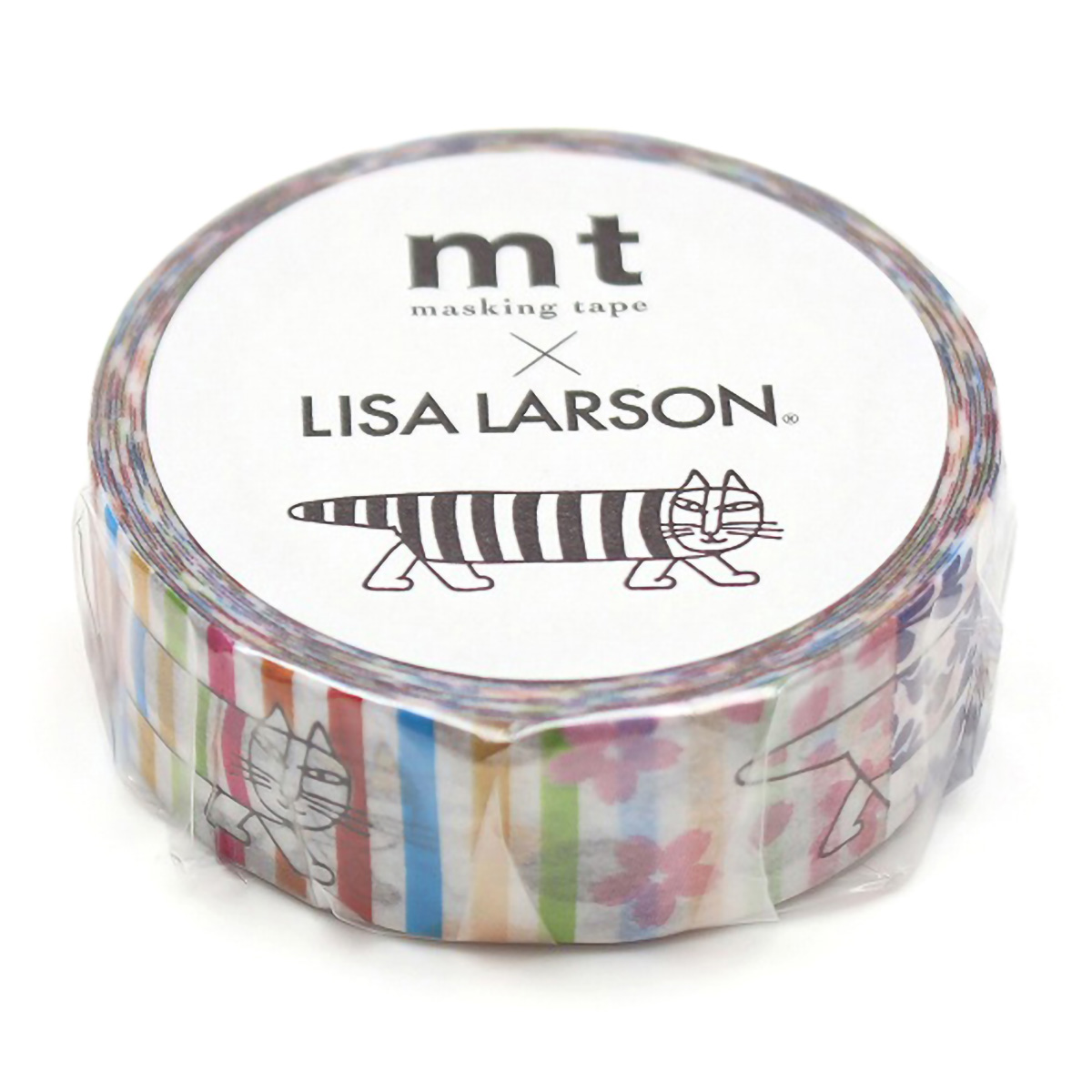 カモ井／マスキングテープ　ｍｔ　Ｌｉｓａ　Ｌａｒｓｏｎ　マイキーパターン　ＭＴＬＩＳＡ１６