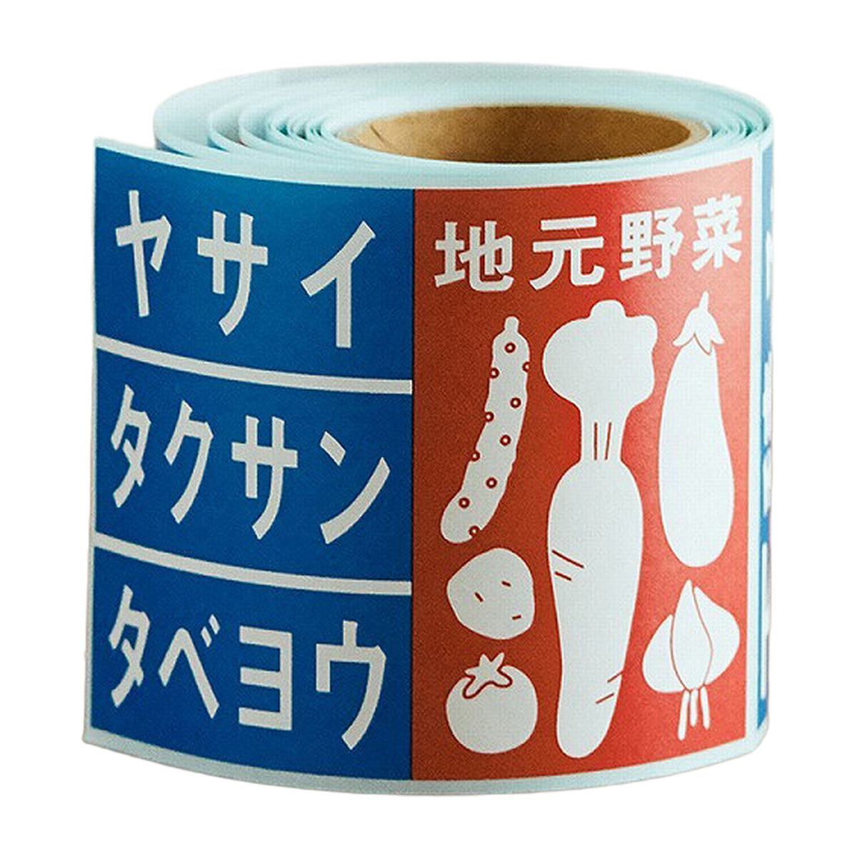 カモ井／マスキングテープ　母からの仕送りシール　ＭＴＨＡＨＡ０１