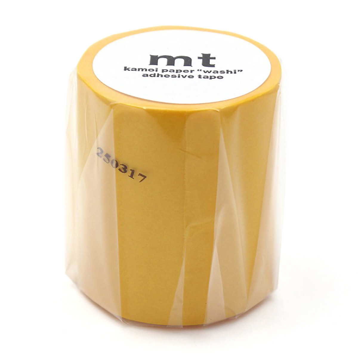 カモ井／マスキングテープ　ｍｔ　イエロー　５０ｍｍ　ＭＴ５Ｗ１８４