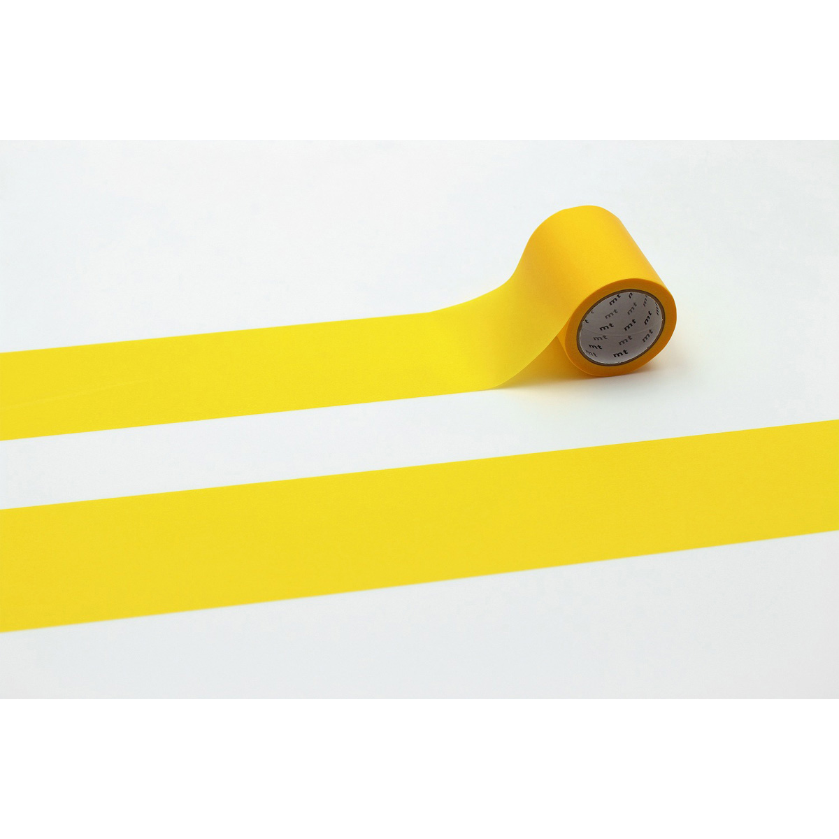 カモ井／マスキングテープ　ｍｔ　イエロー　５０ｍｍ　ＭＴ５Ｗ１８４