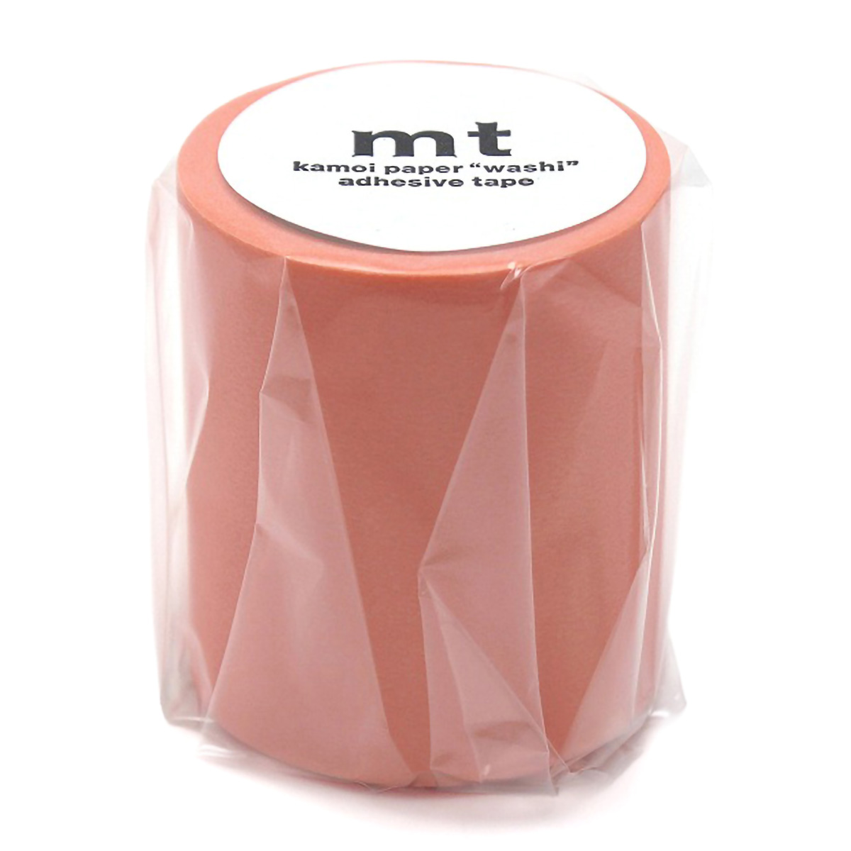 カモ井／マスキングテープ　ｍｔ　サーモンピンク　５０ｍｍ　ＭＴ５Ｗ１８８