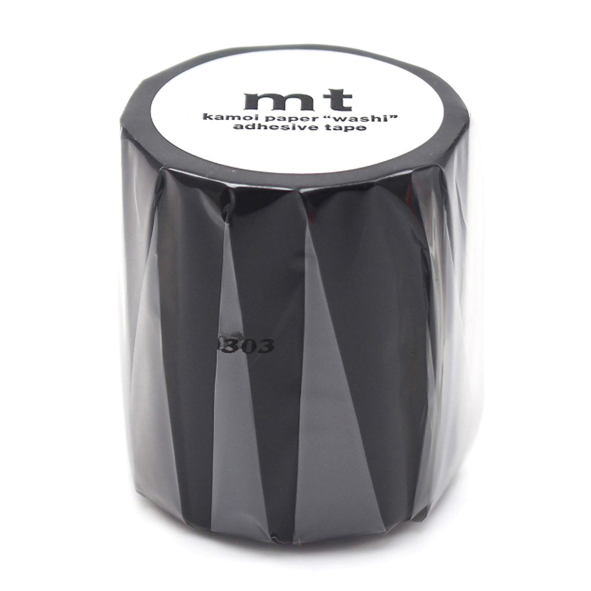 カモ井／マスキングテープ　ｍｔ　マットブラック　５０ｍｍ　ＭＴ５Ｗ２０７