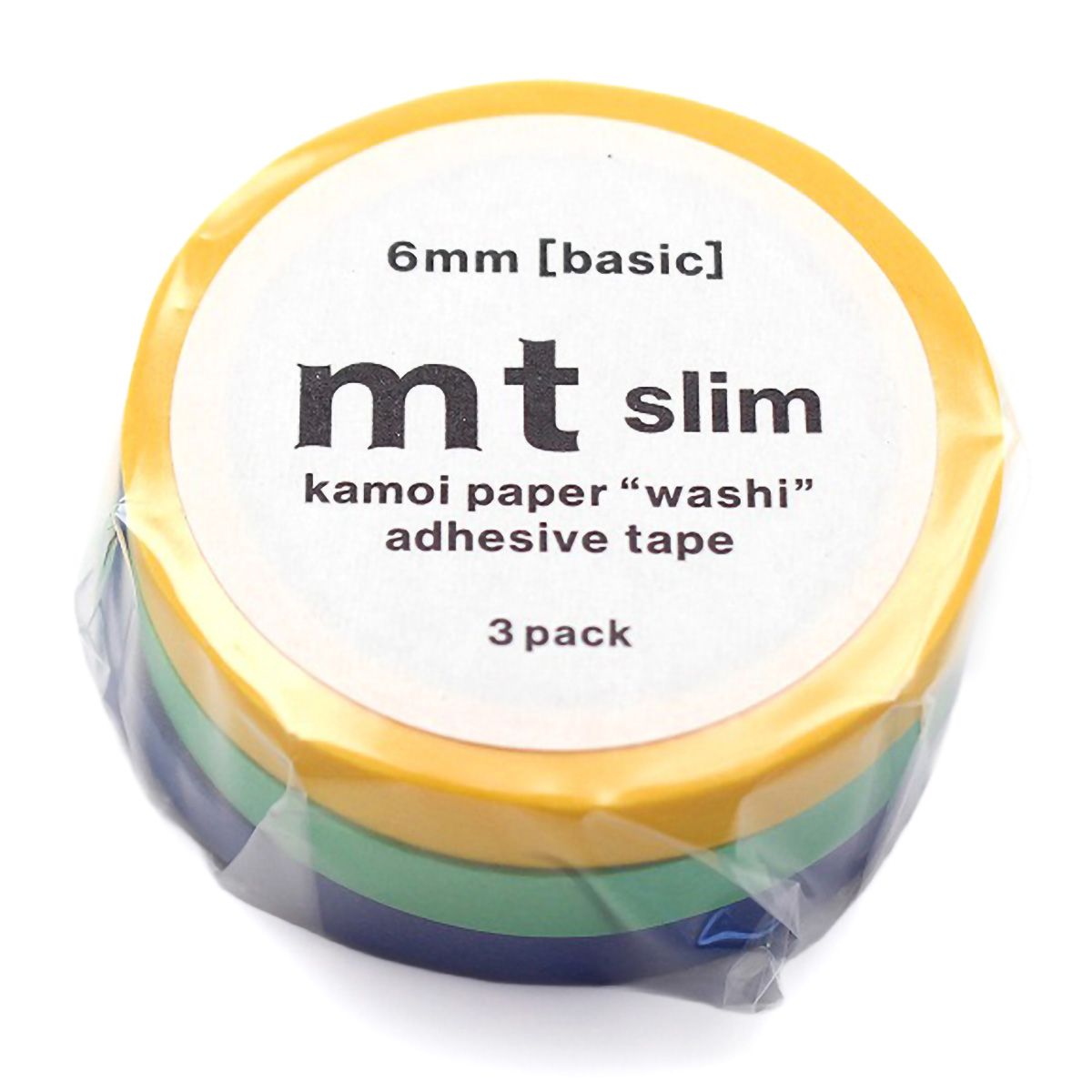 カモ井／マスキングテープ　ｍｔ　ｓｌｉｍ　Ｇ　ＭＴＳＬＩＭ１３Ｒ