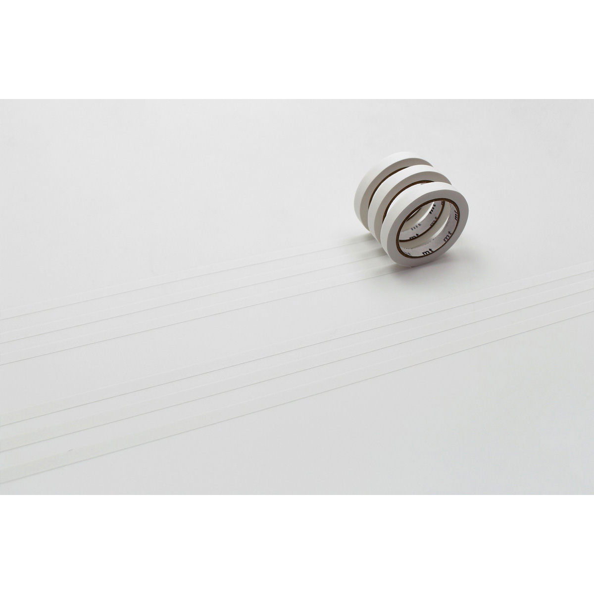 カモ井／マスキングテープ　ｍｔ　ｓｌｉｍ　Ｋ　マットホワイト　ＭＴＳＬＩＭ２３Ｒ