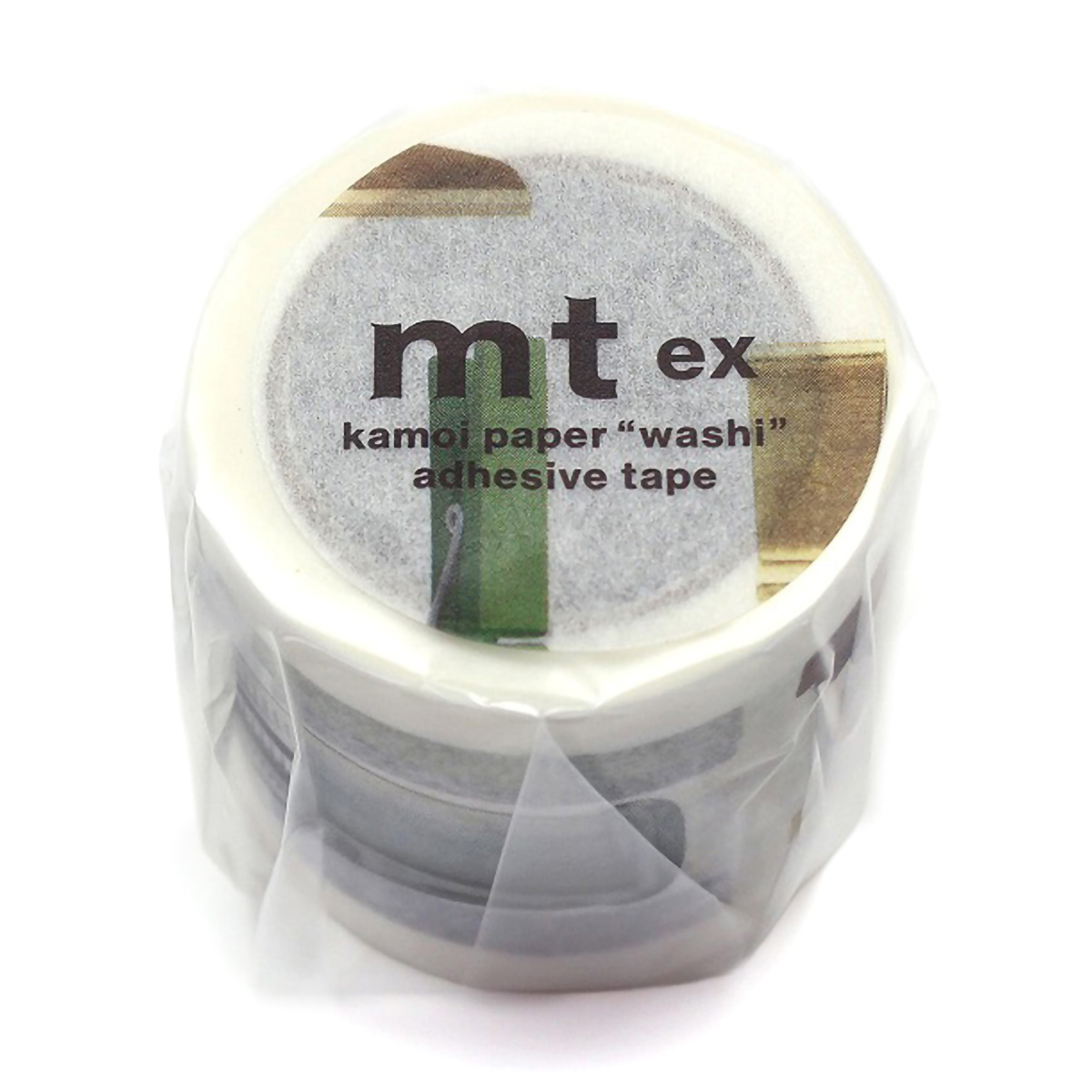 カモ井／マスキングテープ　ｍｔ　ｅｘ　クリップ　ＭＴＥＸ１Ｐ３７Ｒ