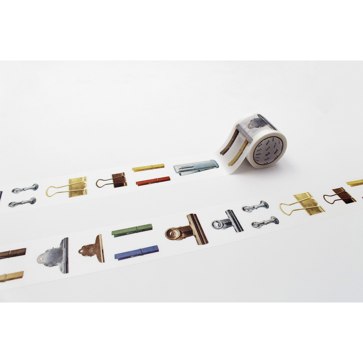 カモ井／マスキングテープ　ｍｔ　ｅｘ　クリップ　ＭＴＥＸ１Ｐ３７Ｒ