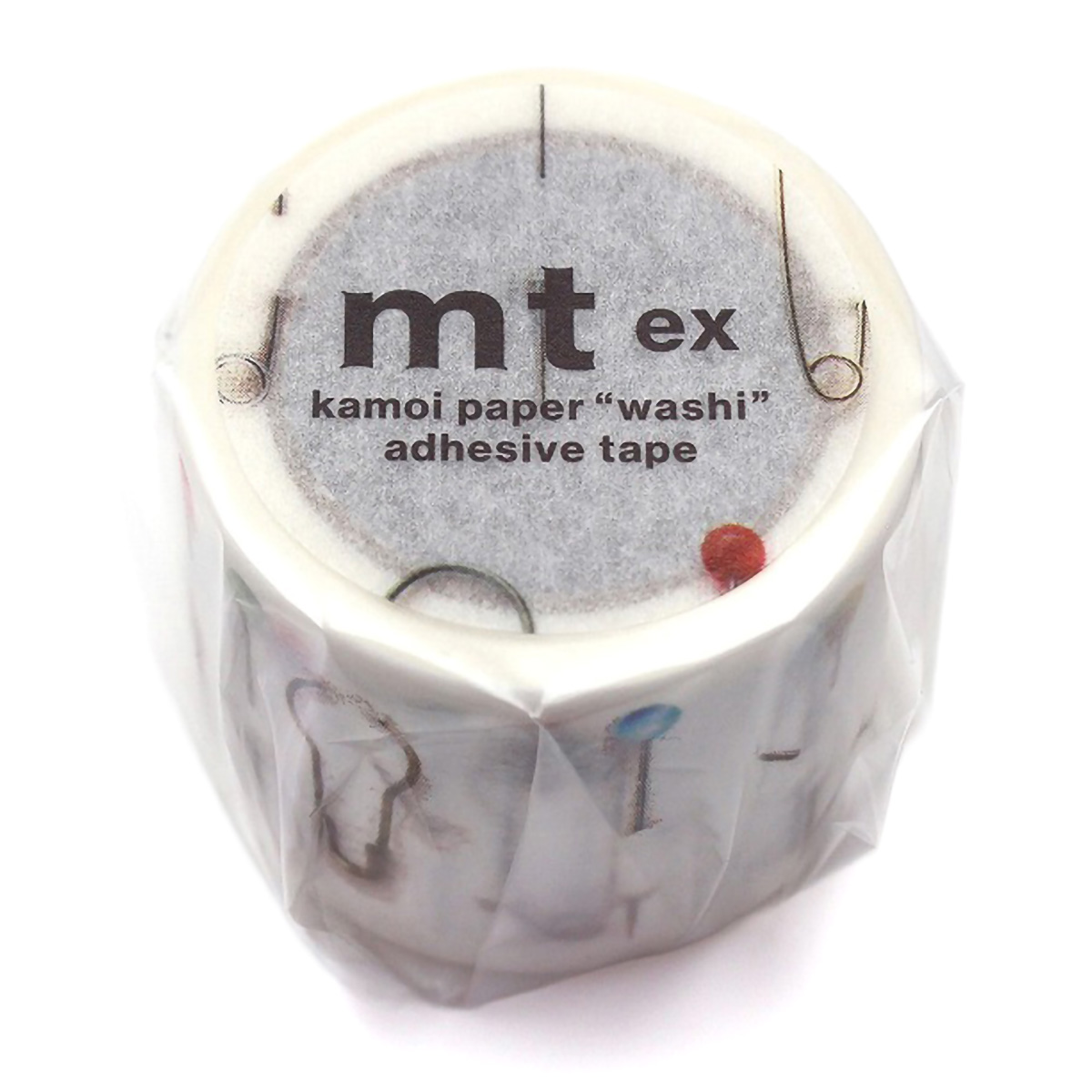 カモ井／マスキングテープ　ｍｔ　ｅｘ　安全ピン・待ち針　Ｒ　ＭＴＥＸ１Ｐ５９Ｒ