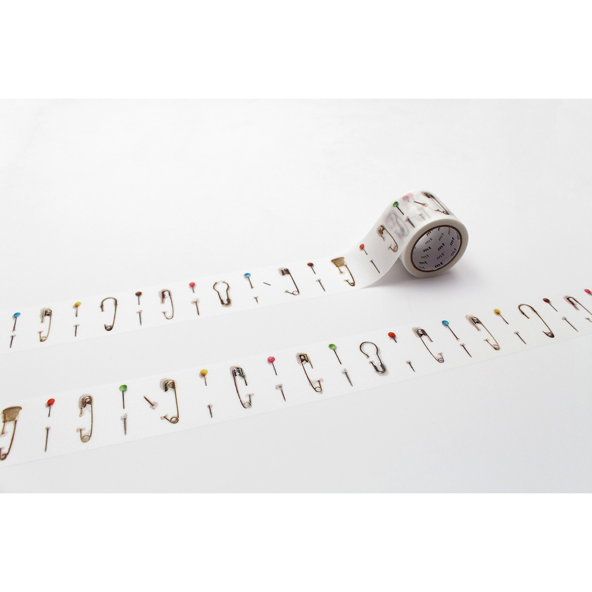 カモ井／マスキングテープ　ｍｔ　ｅｘ　安全ピン・待ち針　Ｒ　ＭＴＥＸ１Ｐ５９Ｒ