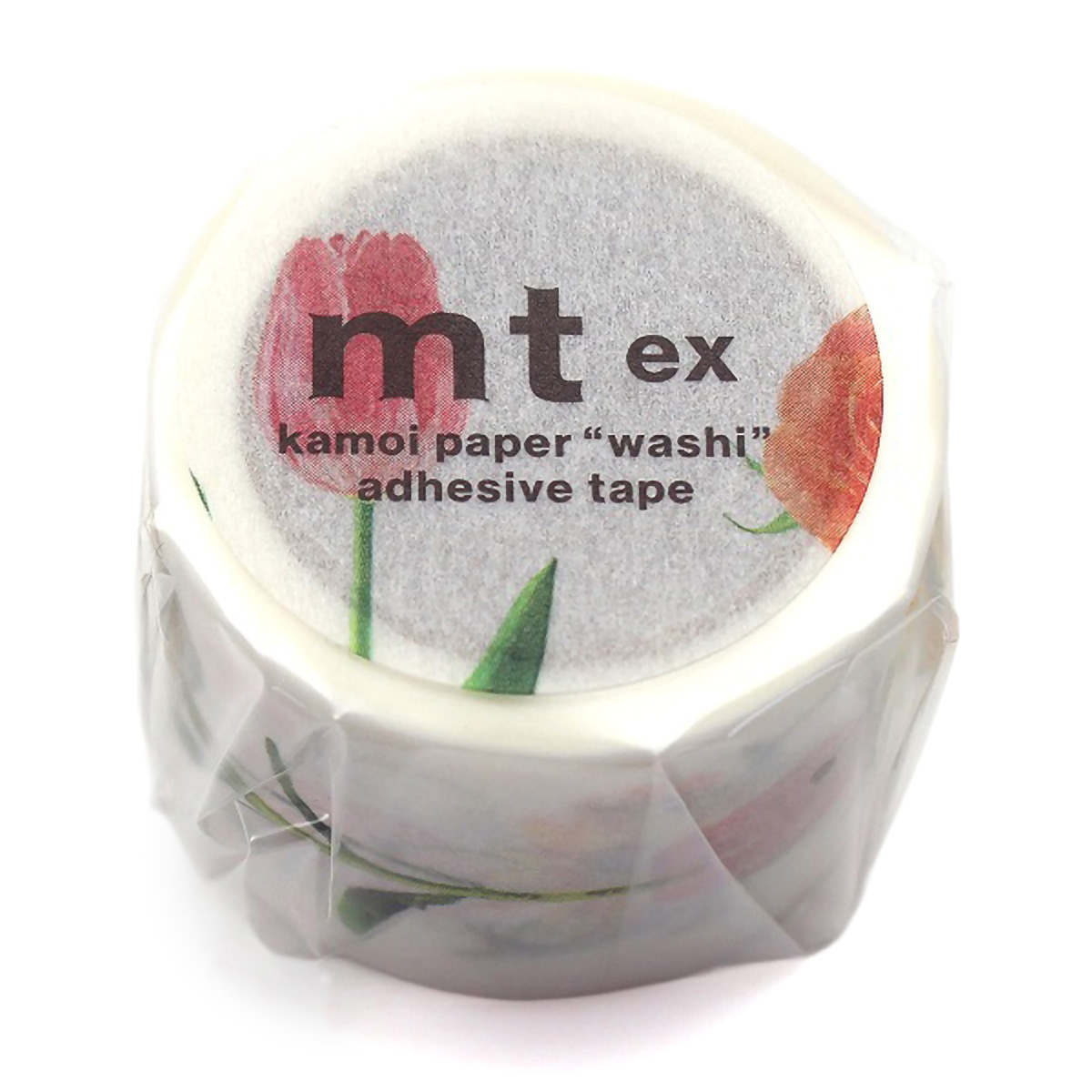 カモ井／マスキングテープ　ｍｔ　ｅｘ　花Ｒ　ＭＴＥＸ１Ｐ６０Ｒ