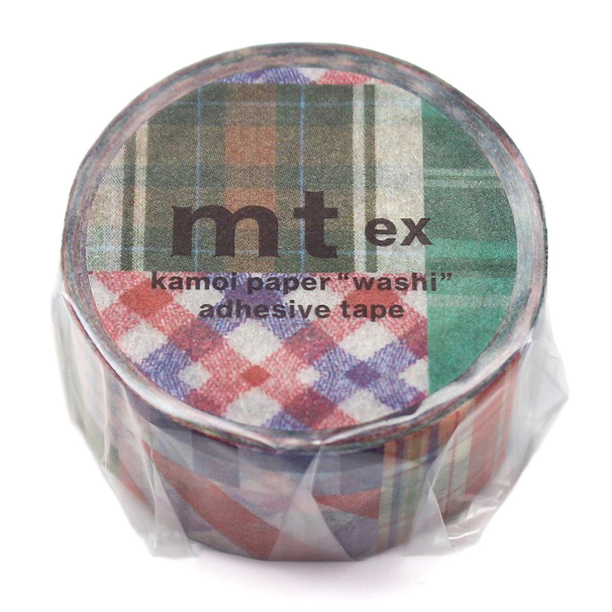 カモ井／マスキングテープ　ｍｔ　ｅｘ　パッチワーク　ＭＴＥＸ１Ｐ６３Ｒ