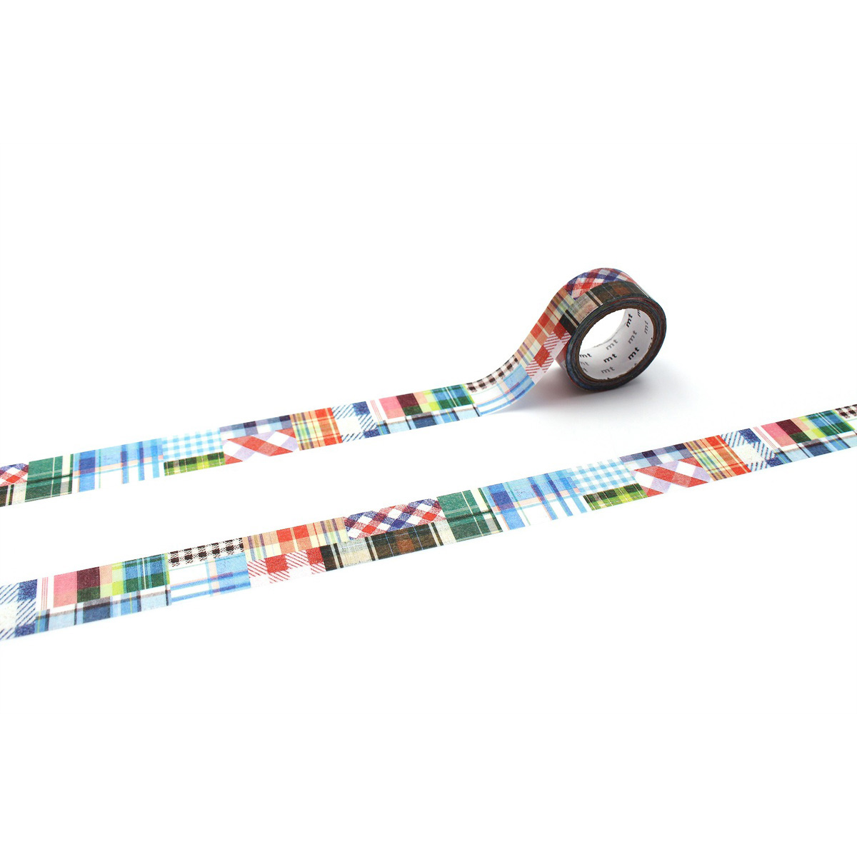 カモ井／マスキングテープ　ｍｔ　ｅｘ　パッチワーク　ＭＴＥＸ１Ｐ６３Ｒ