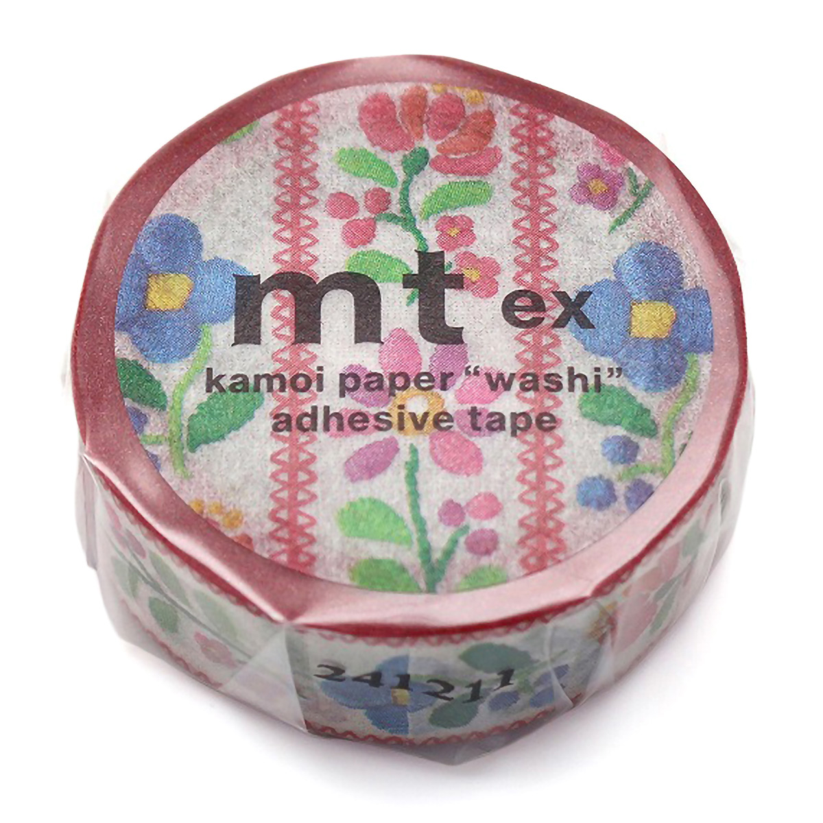 カモ井／マスキングテープ　ｍｔ　ｅｘ　刺繍　ＭＴＥＸ１Ｐ６８Ｒ