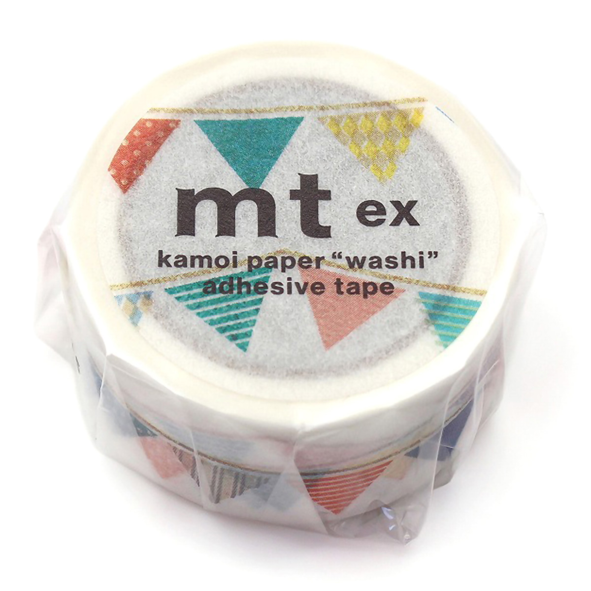 カモ井／マスキングテープ　ｍｔ　ｅｘ　フラッグ　ＭＴＥＸ１Ｐ８２Ｒ