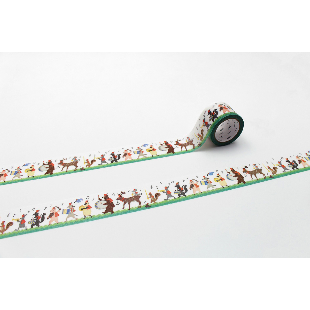 カモ井／マスキングテープ　ｍｔ　ｅｘ　鼓笛隊　ＭＴＥＸ１Ｐ８９Ｒ