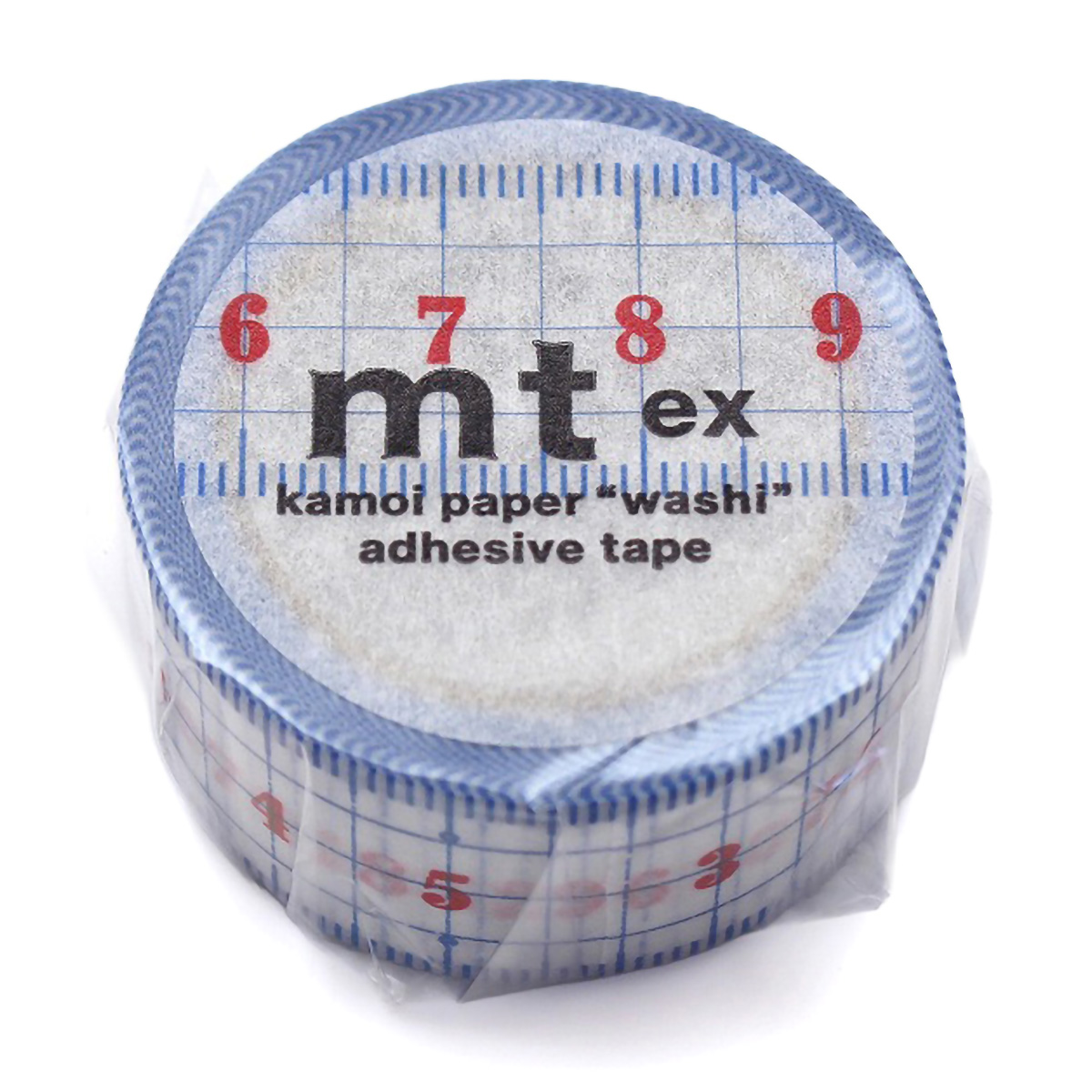 カモ井／マスキングテープ　ｍｔ　ｅｘ　定規　ＭＴＥＸ１Ｐ９６Ｒ