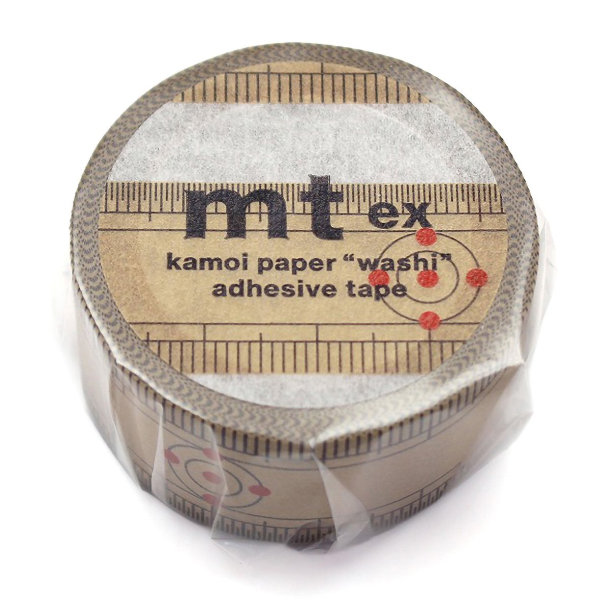 カモ井／マスキングテープ　ｍｔ　ｅｘ　竹定規　ＭＴＥＸ１Ｐ９７Ｒ