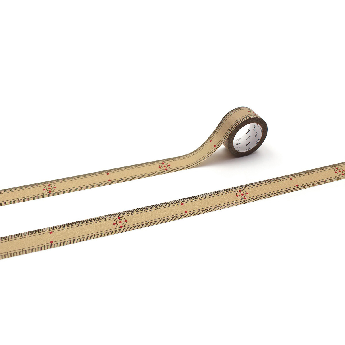 カモ井／マスキングテープ　ｍｔ　ｅｘ　竹定規　ＭＴＥＸ１Ｐ９７Ｒ