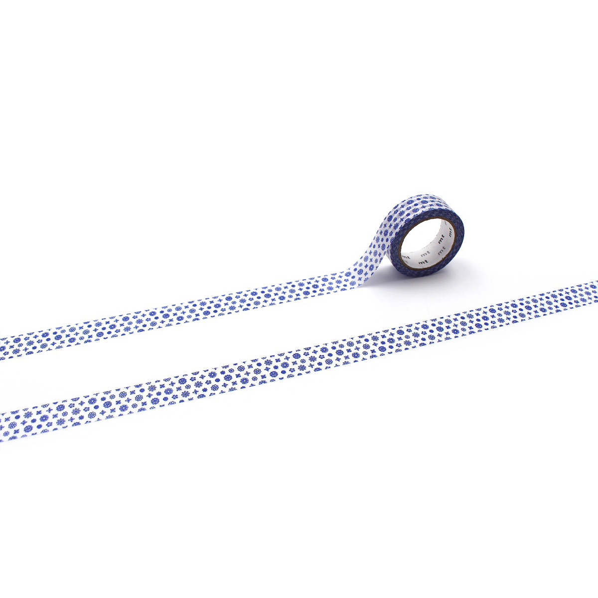 カモ井／マスキングテープ　ｍｔ　ｅｘ　小花・活字　ＭＴＥＸ１Ｐ１００Ｒ