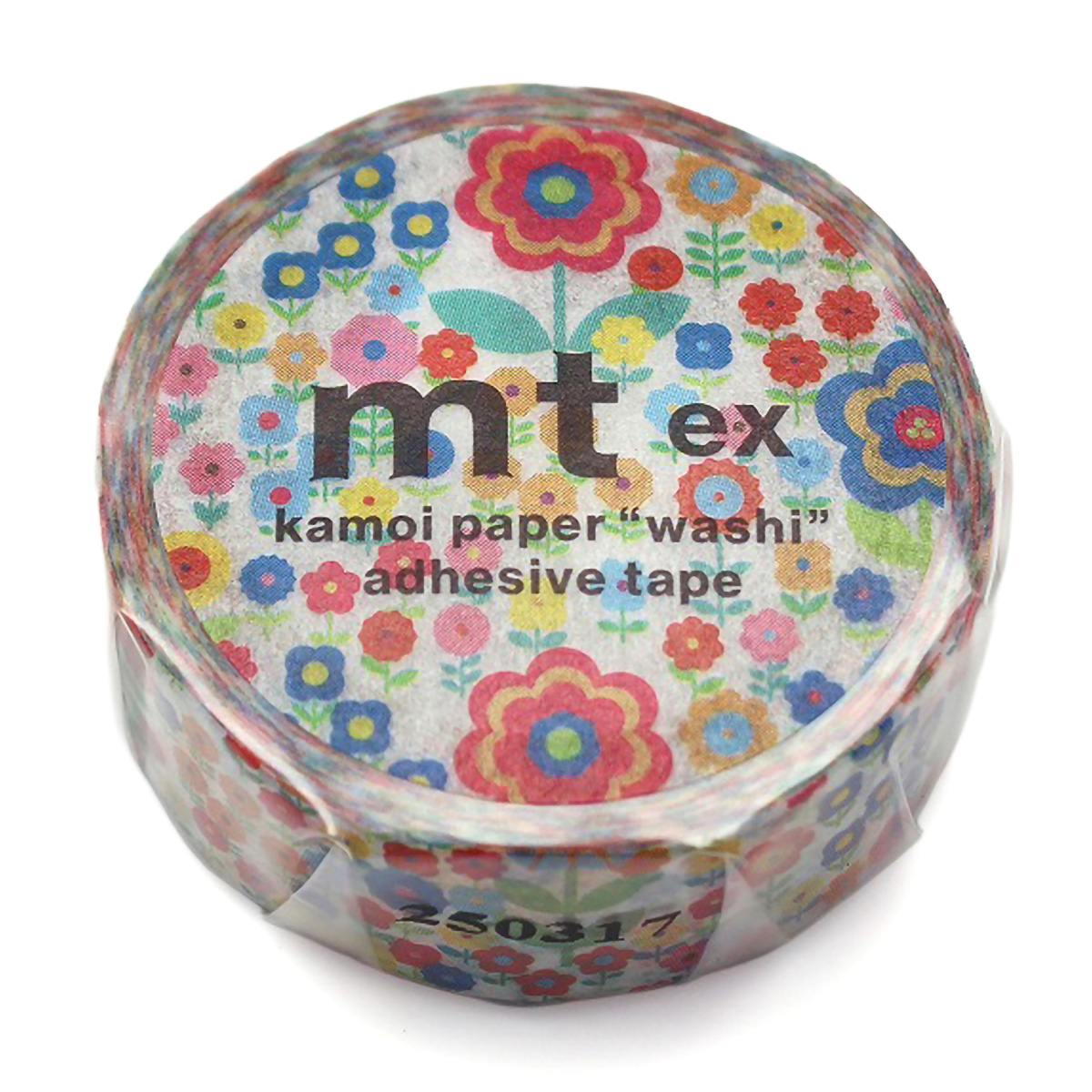 カモ井／マスキングテープ　ｍｔ　ｅｘ　小花・花畑　ＭＴＥＸ１Ｐ１０１Ｒ