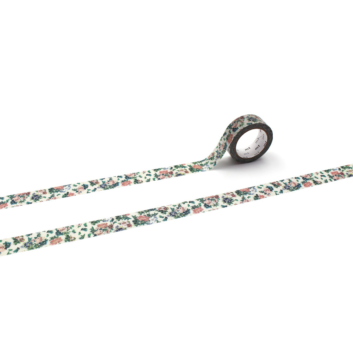 カモ井／マスキングテープ　ｍｔ　ｅｘ　小花・ボタニカルアート　ＭＴＥＸ１Ｐ１０３Ｒ