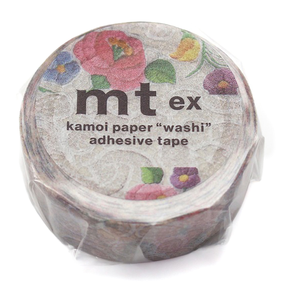 カモ井／マスキングテープ　ｍｔ　ｅｘ　レース・カロチャ　ＭＴＥＸ１Ｐ１０５Ｒ