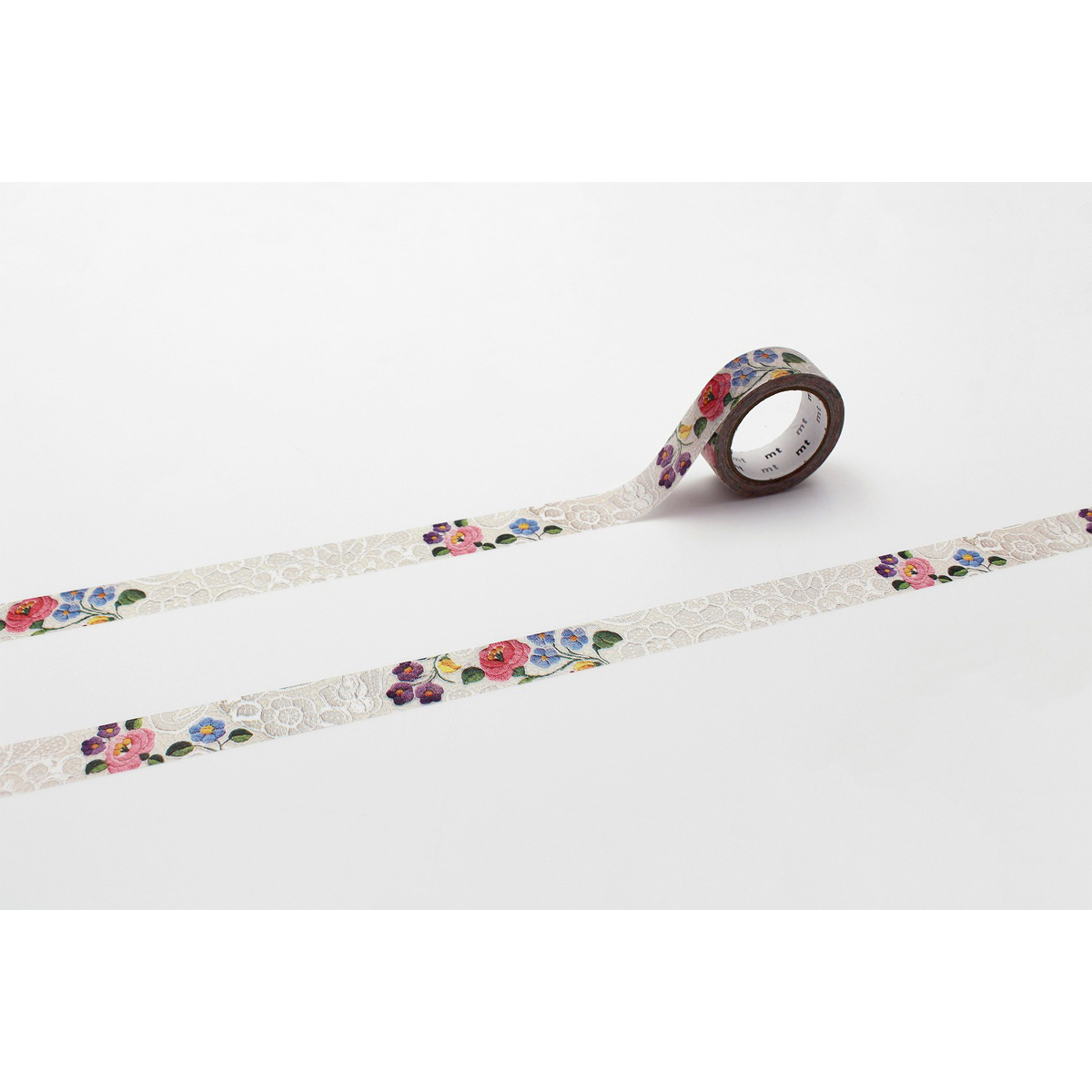 カモ井／マスキングテープ　ｍｔ　ｅｘ　レース・カロチャ　ＭＴＥＸ１Ｐ１０５Ｒ