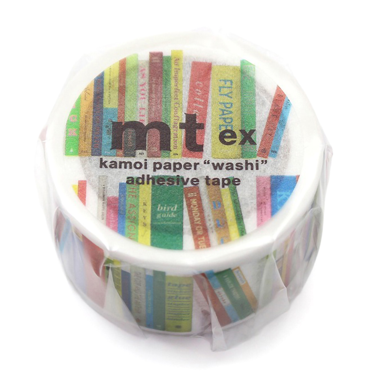 カモ井／マスキングテープ　ｍｔ　ｅｘ　ブックス　ＭＴＥＸ１Ｐ１１２Ｒ