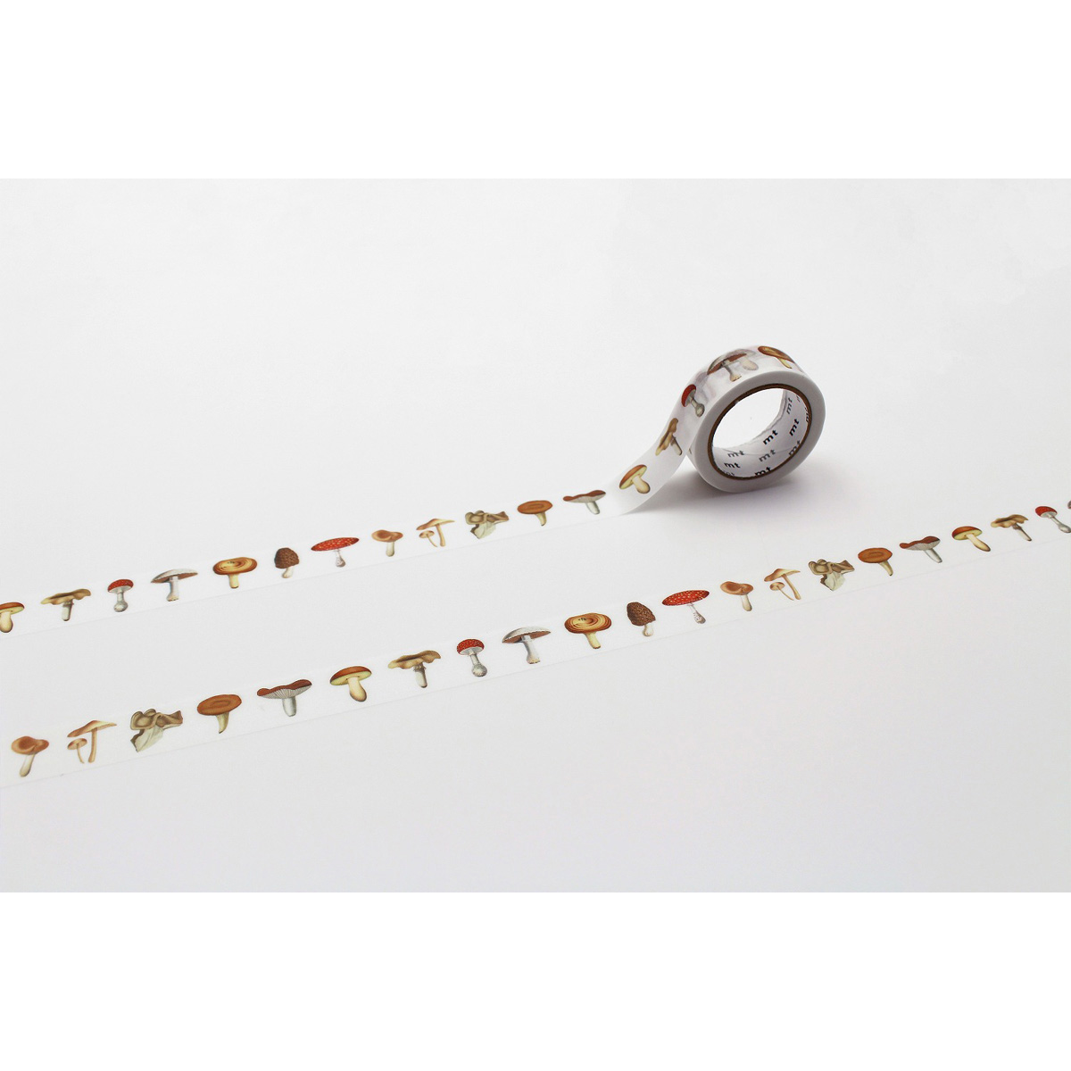 カモ井／マスキングテープ　ｍｔ　ｅｘ　きのこ　ＭＴＥＸ１Ｐ１１９Ｒ