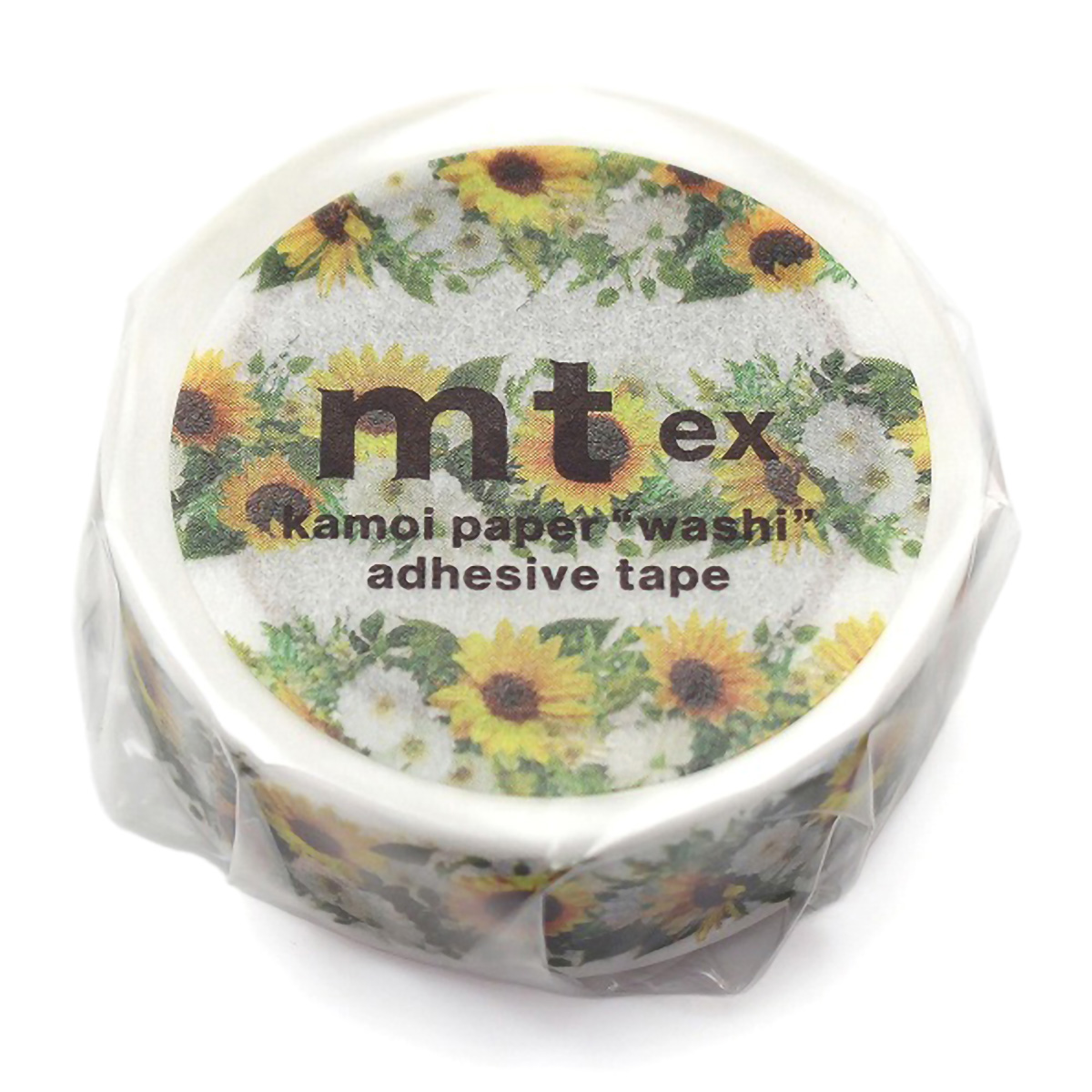 カモ井／マスキングテープ　ｍｔ　ｅｘ　ヒマワリ　ＭＴＥＸ１Ｐ１３８Ｒ