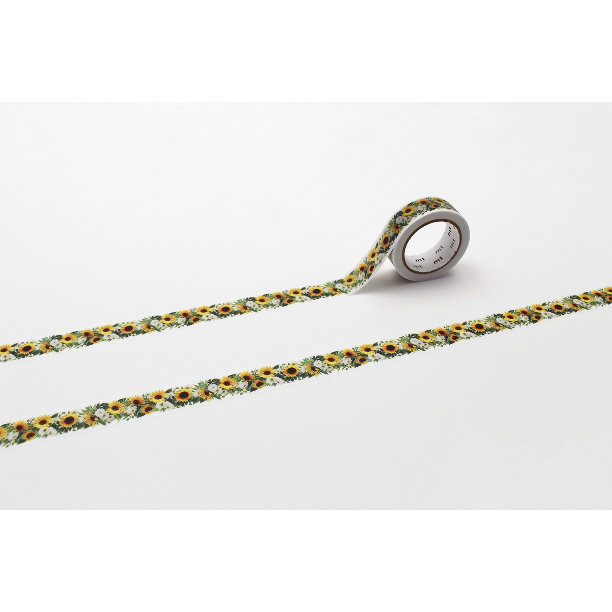 カモ井／マスキングテープ　ｍｔ　ｅｘ　ヒマワリ　ＭＴＥＸ１Ｐ１３８Ｒ