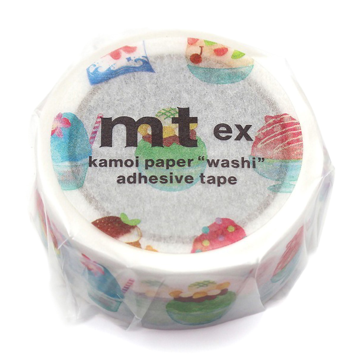 カモ井／マスキングテープ　ｍｔ　ｅｘ　かき氷　ＭＴＥＸ１Ｐ１５１Ｒ