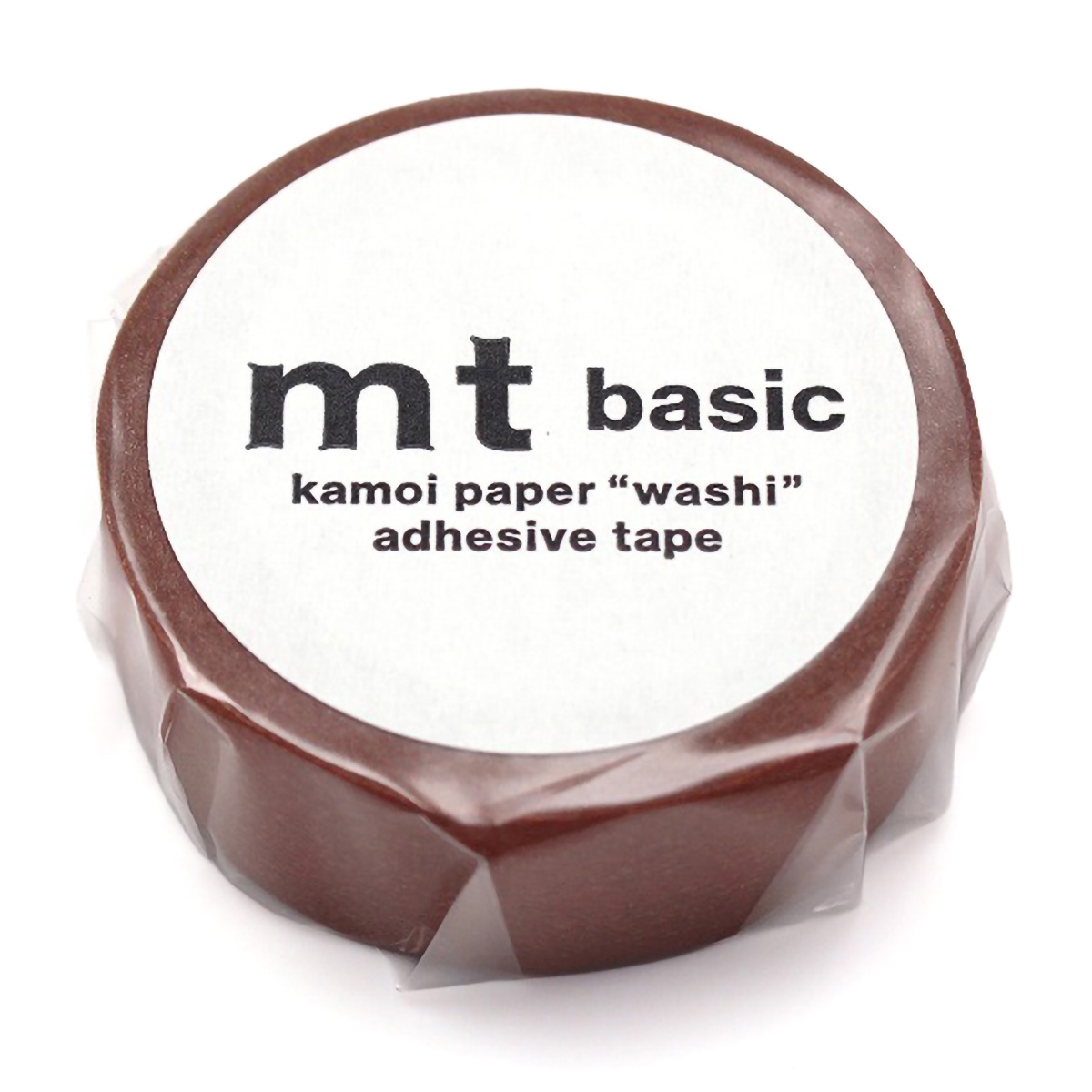 カモ井／マスキングテープ　ｍｔ　１Ｐ　マットバーントオレンジ　ＭＴ０１Ｐ５３０