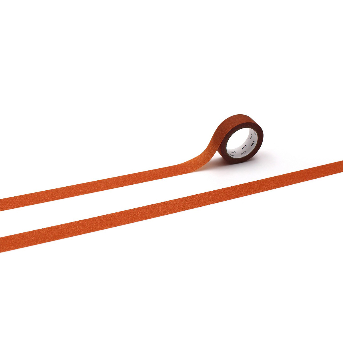 カモ井／マスキングテープ　ｍｔ　１Ｐ　マットバーントオレンジ　ＭＴ０１Ｐ５３０