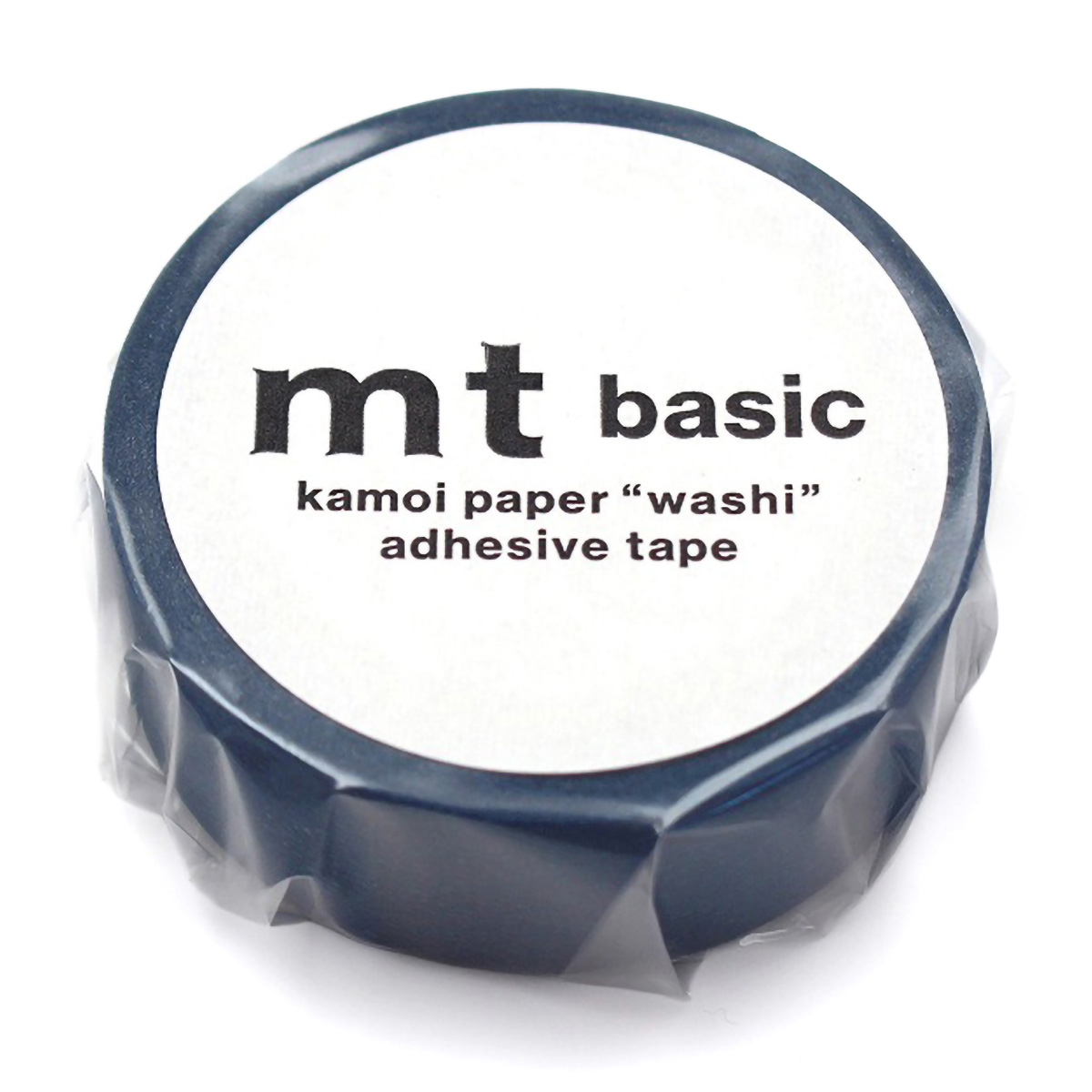 カモ井／マスキングテープ　ｍｔ　１Ｐ　マットダックブルー　ＭＴ０１Ｐ５３１