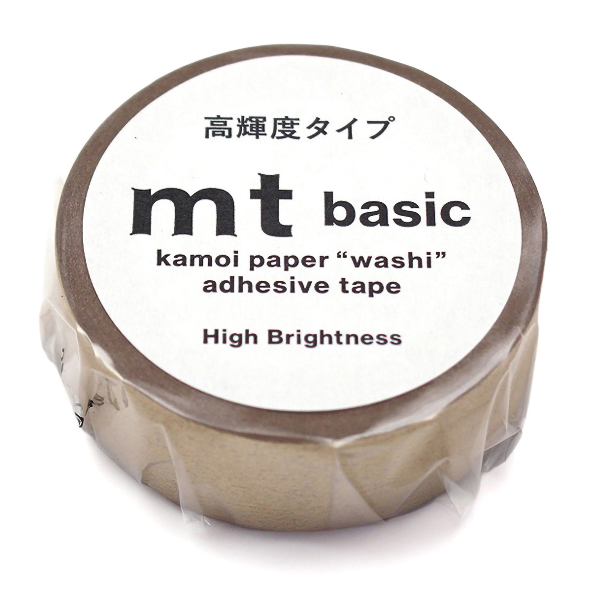 カモ井／マスキングテープ　ｍｔ　１Ｐ　高輝度シャンパンゴールド　ＭＴ０１Ｐ５３２