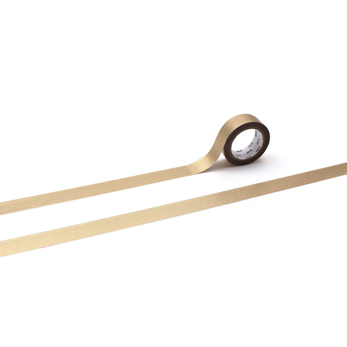 カモ井／マスキングテープ　ｍｔ　１Ｐ　高輝度シャンパンゴールド　ＭＴ０１Ｐ５３２