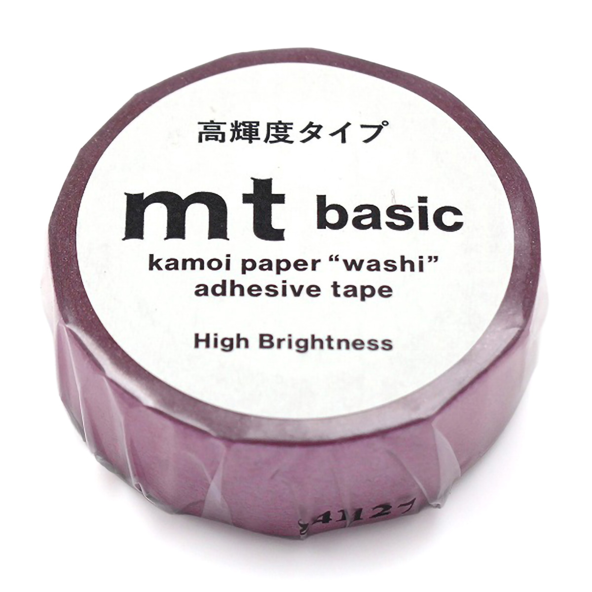 カモ井／マスキングテープ　ｍｔ　１Ｐ　高輝度ピンク　ＭＴ０１Ｐ５３５