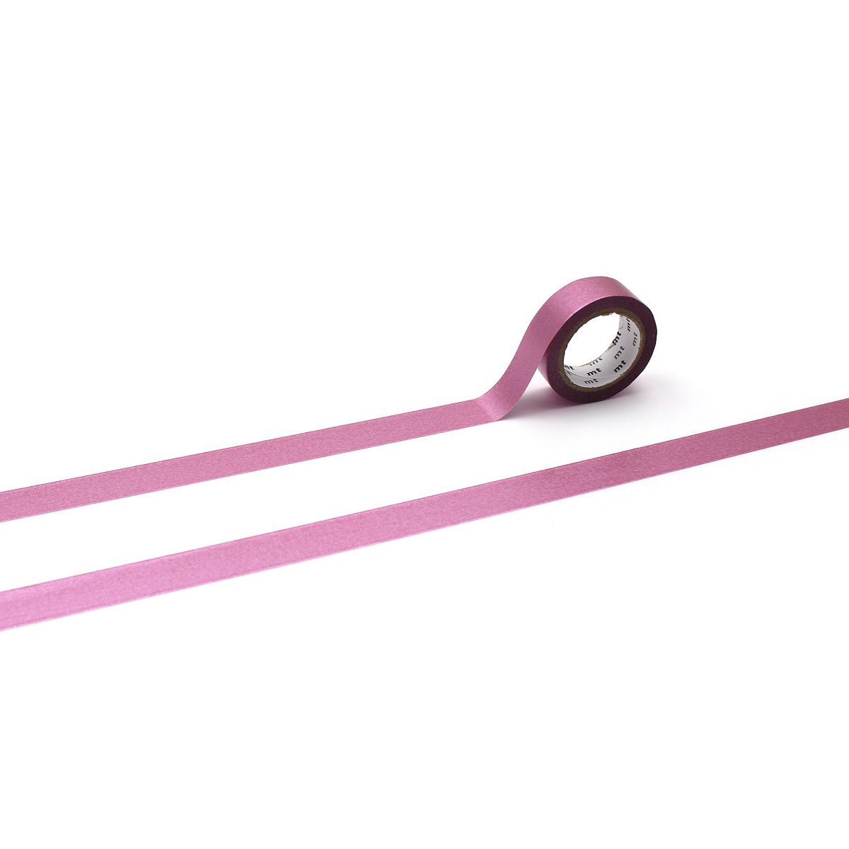 カモ井／マスキングテープ　ｍｔ　１Ｐ　高輝度ピンク　ＭＴ０１Ｐ５３５