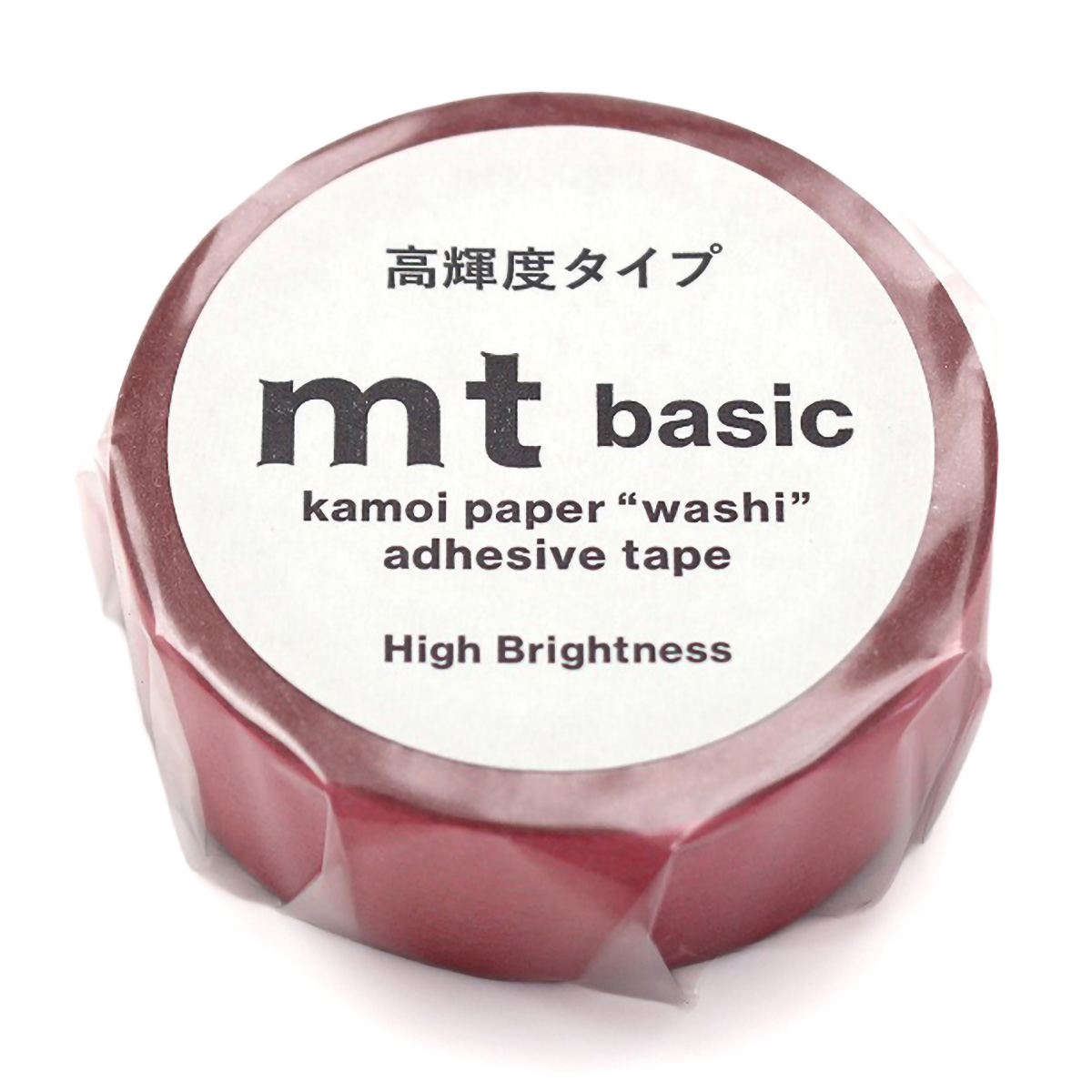 カモ井／マスキングテープ　ｍｔ　１Ｐ　高輝度レッド　ＭＴ０１Ｐ５３６