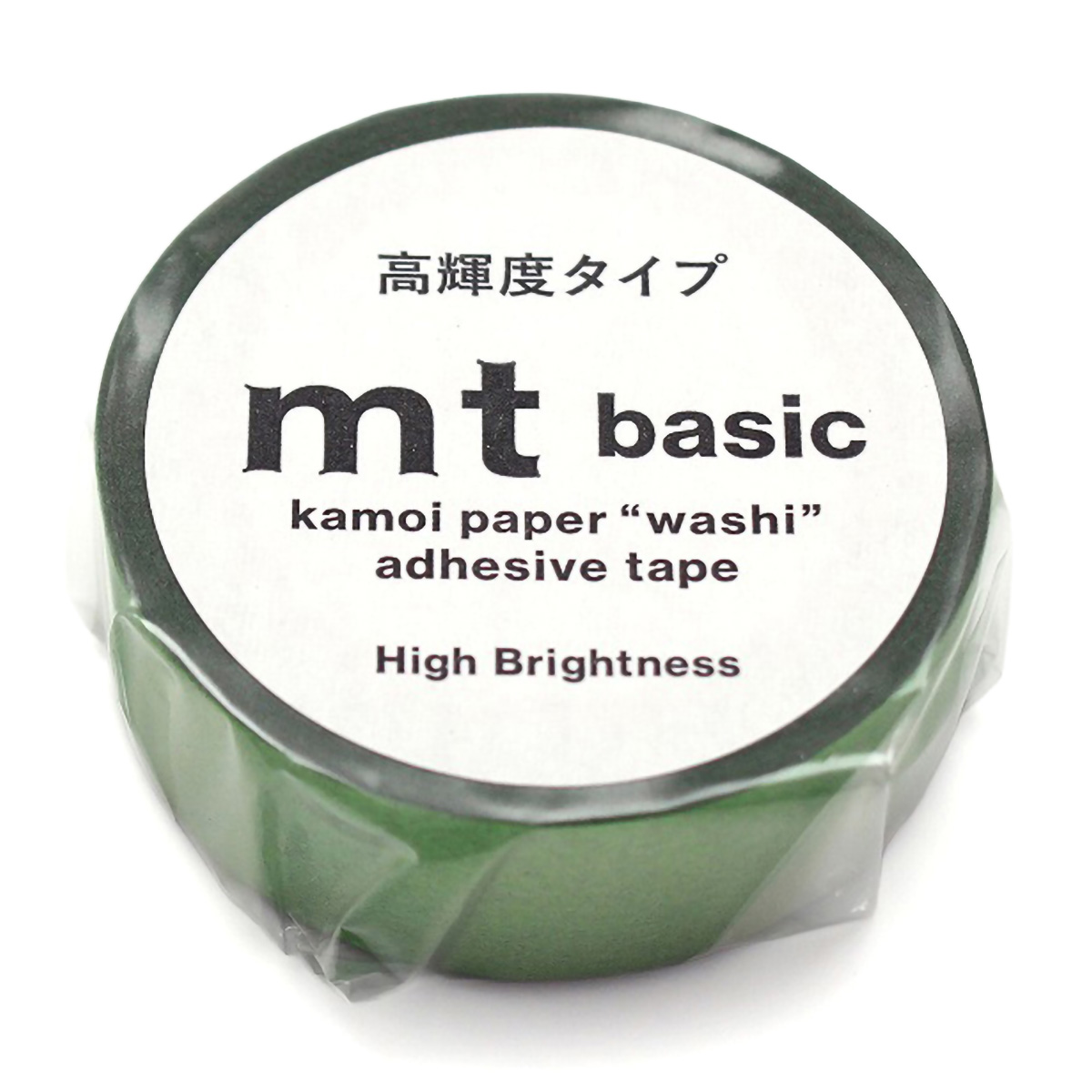 カモ井／マスキングテープ　ｍｔ　１Ｐ　高輝度イエローグリーン　ＭＴ０１Ｐ５３７