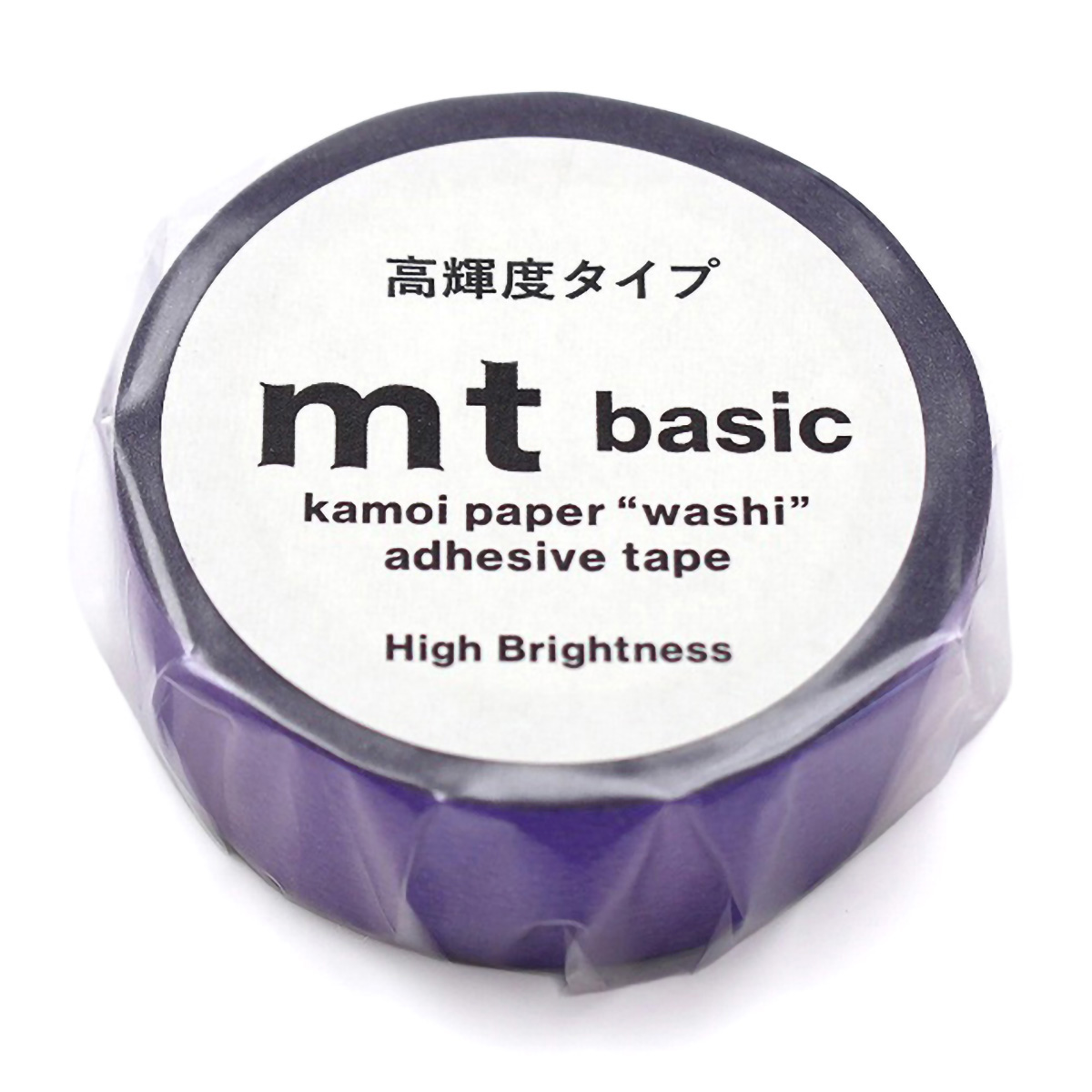 カモ井／マスキングテープ　ｍｔ　１Ｐ　高輝度パープル　ＭＴ０１Ｐ５４０