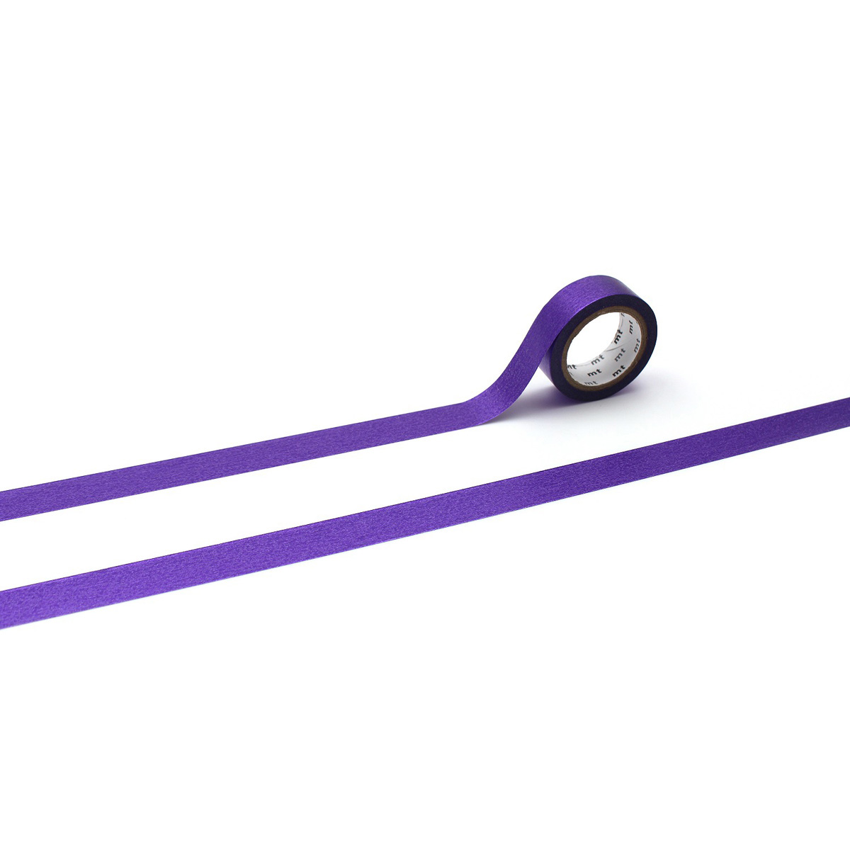 カモ井／マスキングテープ　ｍｔ　１Ｐ　高輝度パープル　ＭＴ０１Ｐ５４０