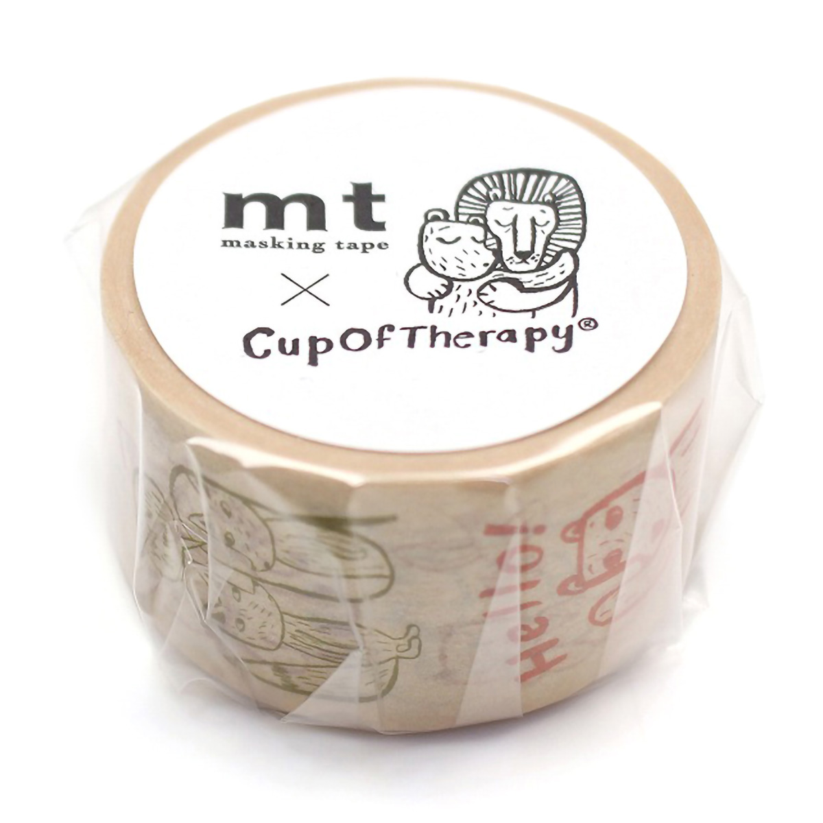カモ井／マスキングテープ　ＣｕｐＯｆＴｈｅｒａｐｙ　メッセージ　ＭＴＭＡＴＴ０５
