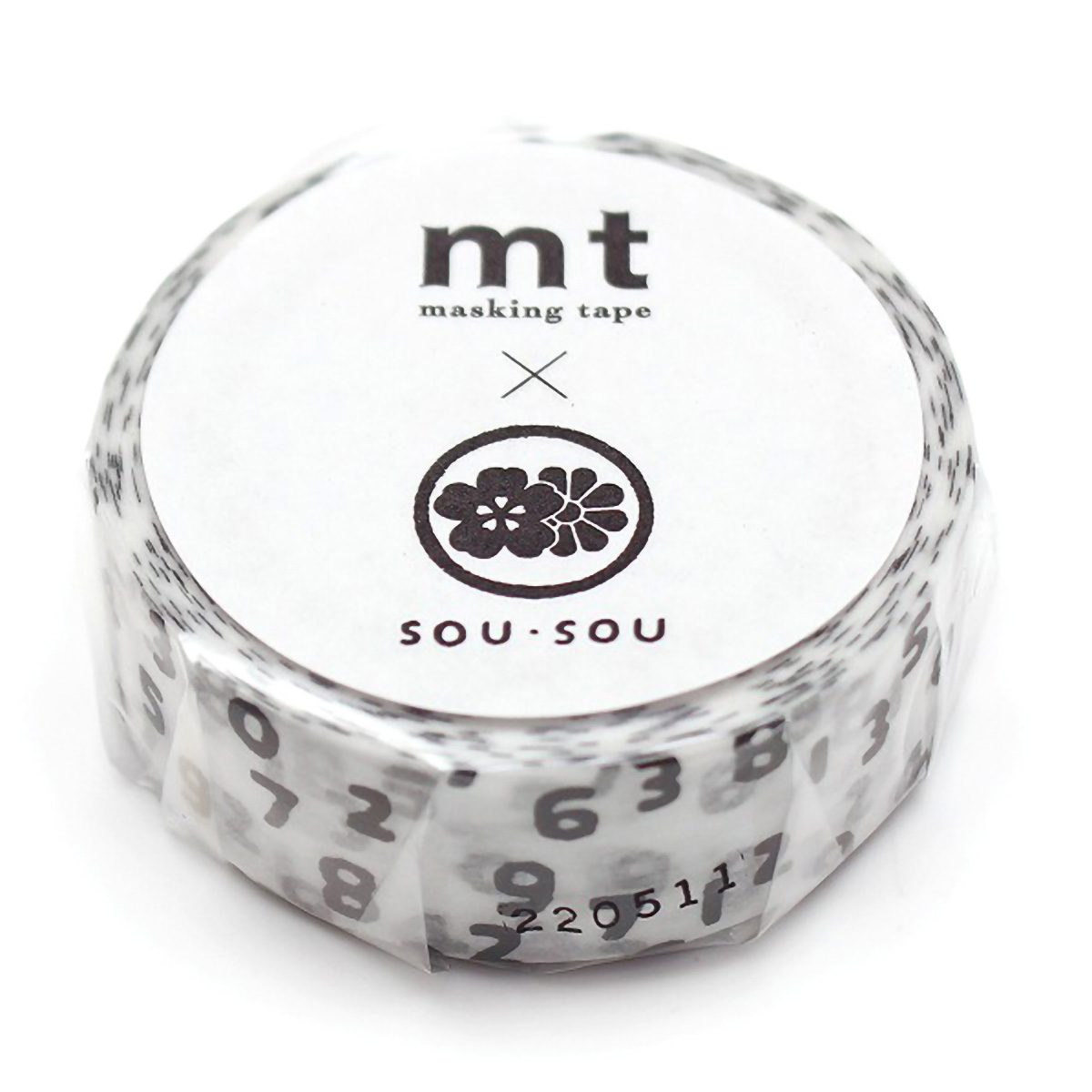 カモ井／マスキングテープ　ｍｔ　ＳＯＵ・ＳＯＵ　ＳＯ－ＳＵ－Ｕ昆つくも　ＭＴＳＯＵ２１