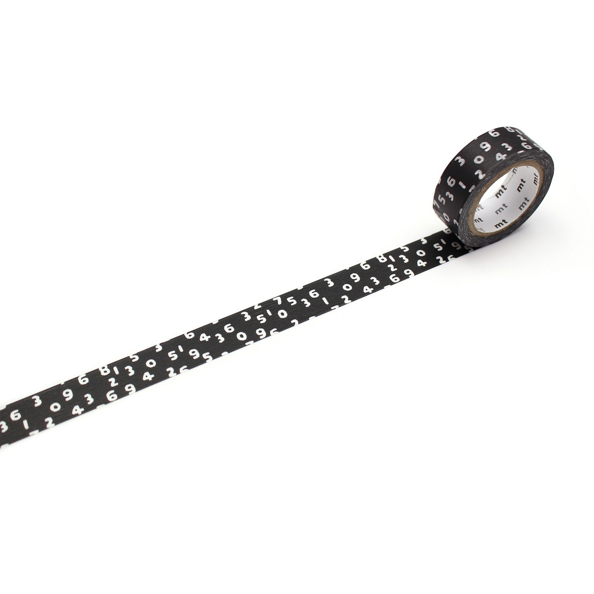 カモ井／マスキングテープ　ｍｔ　ＳＯＵ・ＳＯＵ　ＳＯ－ＳＵ－Ｕ昆濡羽色　ＭＴＳＯＵ２２