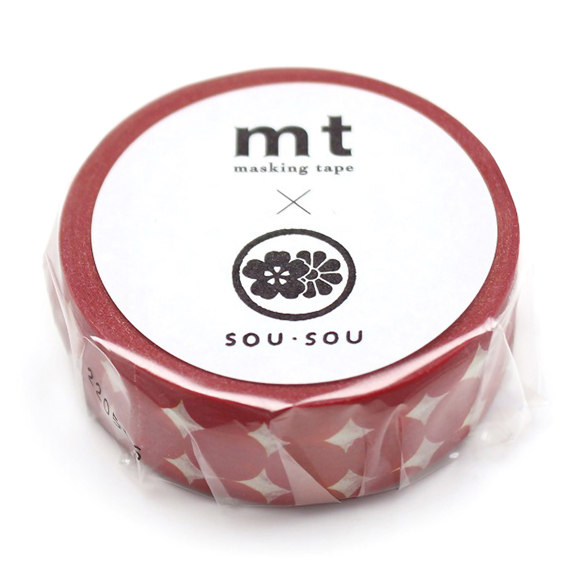 カモ井／マスキングテープ　ｍｔ　ＳＯＵ・ＳＯＵ　おはじき　ＭＴＳＯＵ２４