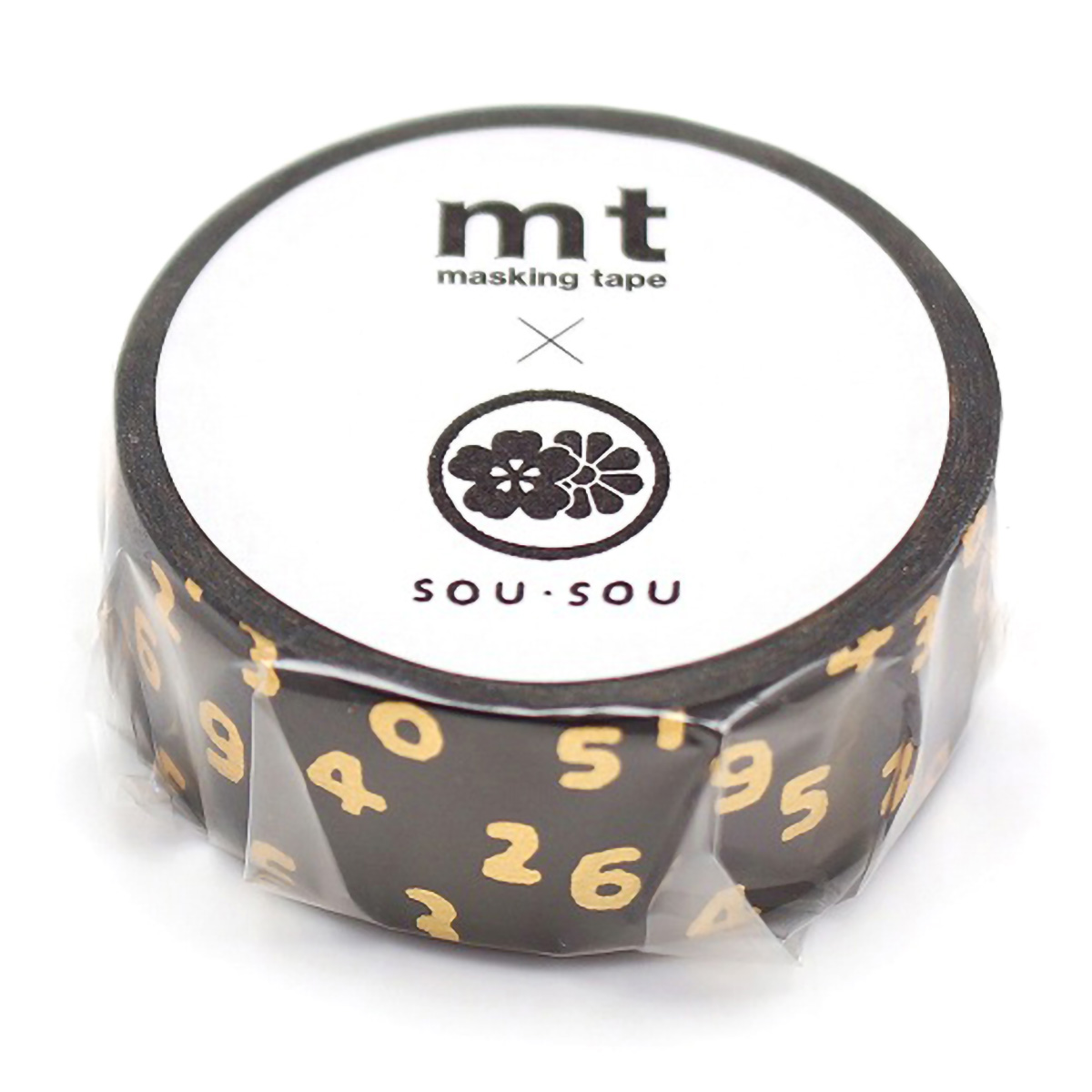 カモ井／マスキングテープ　ｍｔ　ＳＯＵ・ＳＯＵ　ＳＯ－ＳＵ－Ｕ昆金　ＭＴＳＯＵ２７