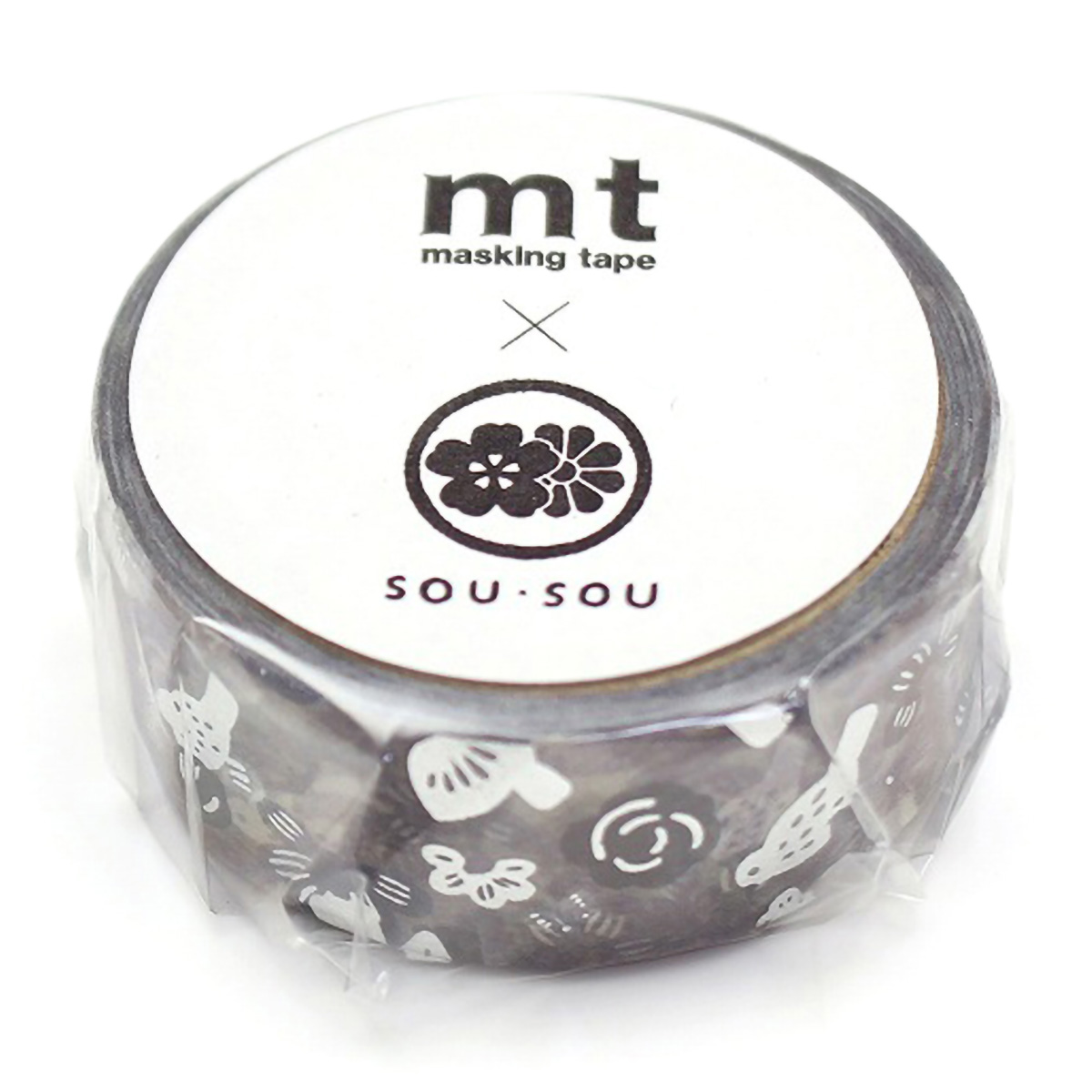 カモ井／マスキングテープ　ｍｔ　ＳＯＵ・ＳＯＵ　とり　ＭＴＳＯＵ２９