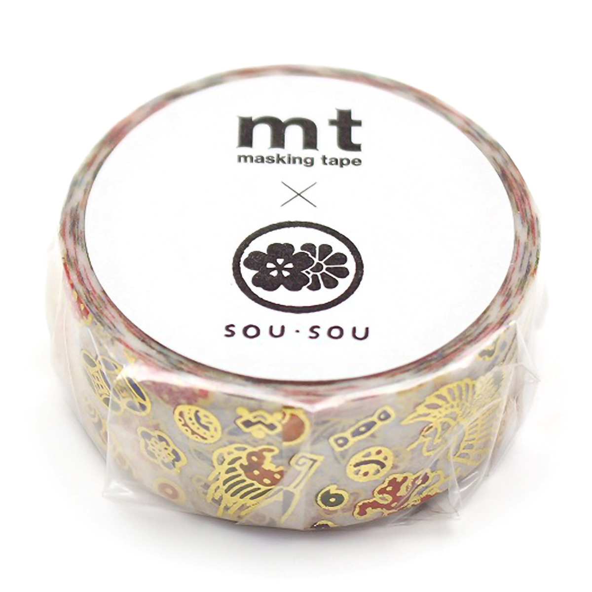 カモ井／マスキングテープ　ｍｔ　ＳＯＵ・ＳＯＵ　弥栄（いやさか）　ＭＴＳＯＵ３０